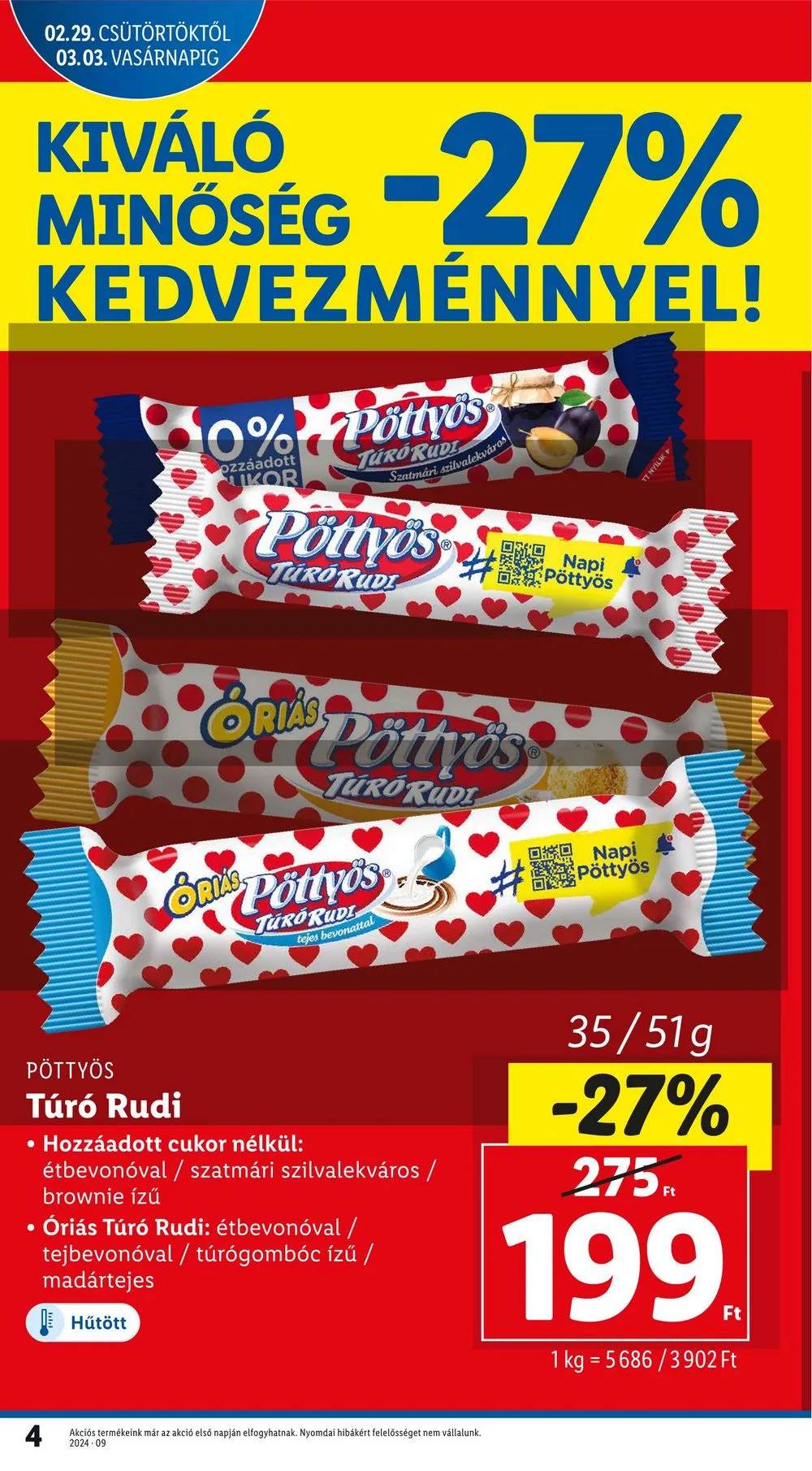 Lidl akciós újság 02.29–03.06 – 4. oldal