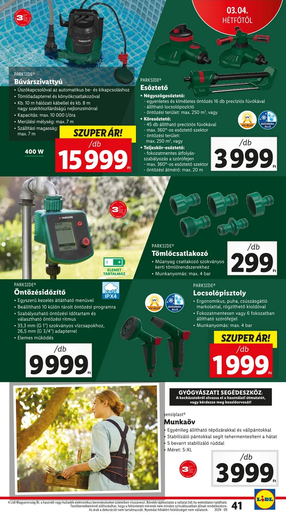 Lidl akciós újság 02.29–03.06 – 41. oldal