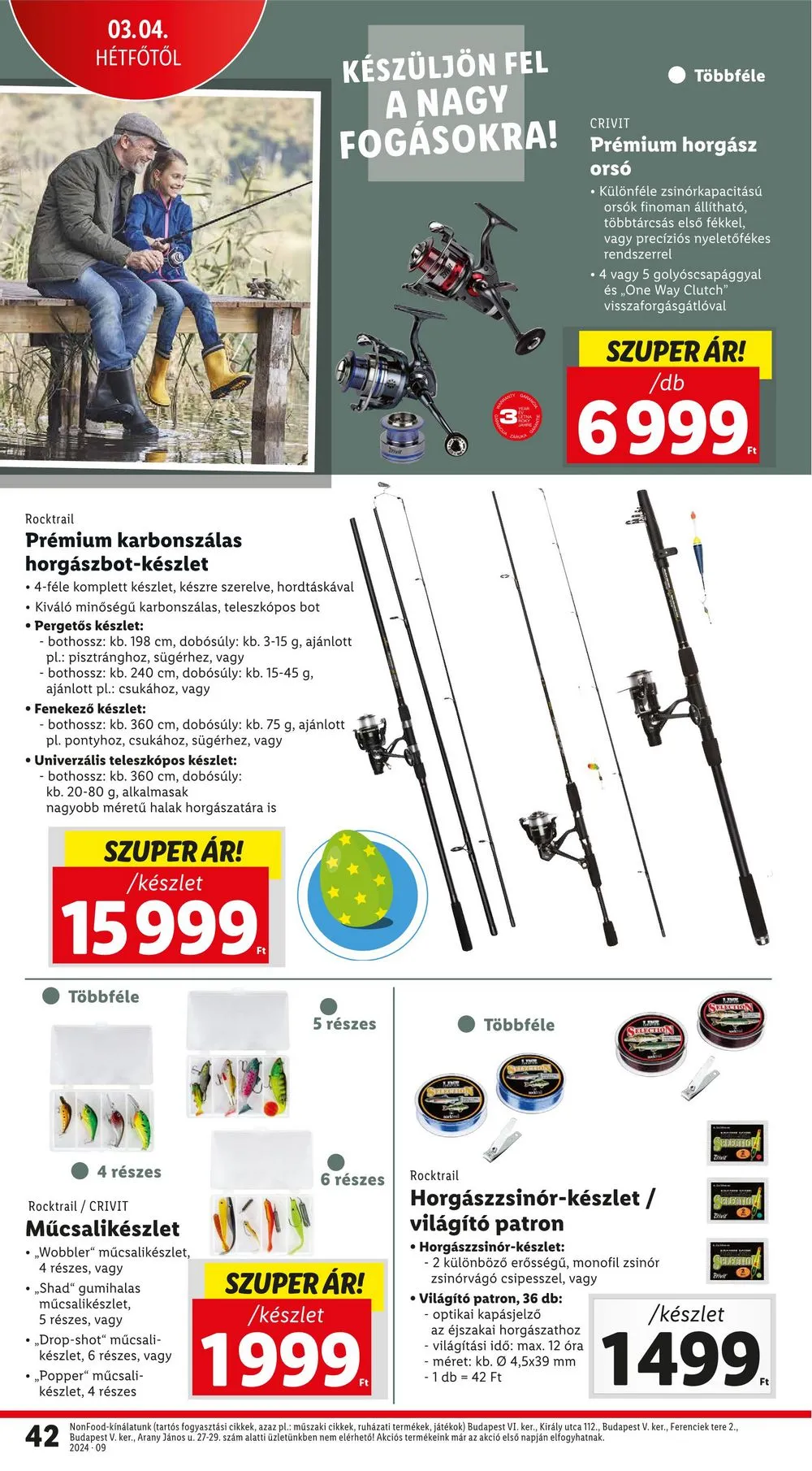 Lidl akciós újság 02.29–03.06 – 42. oldal