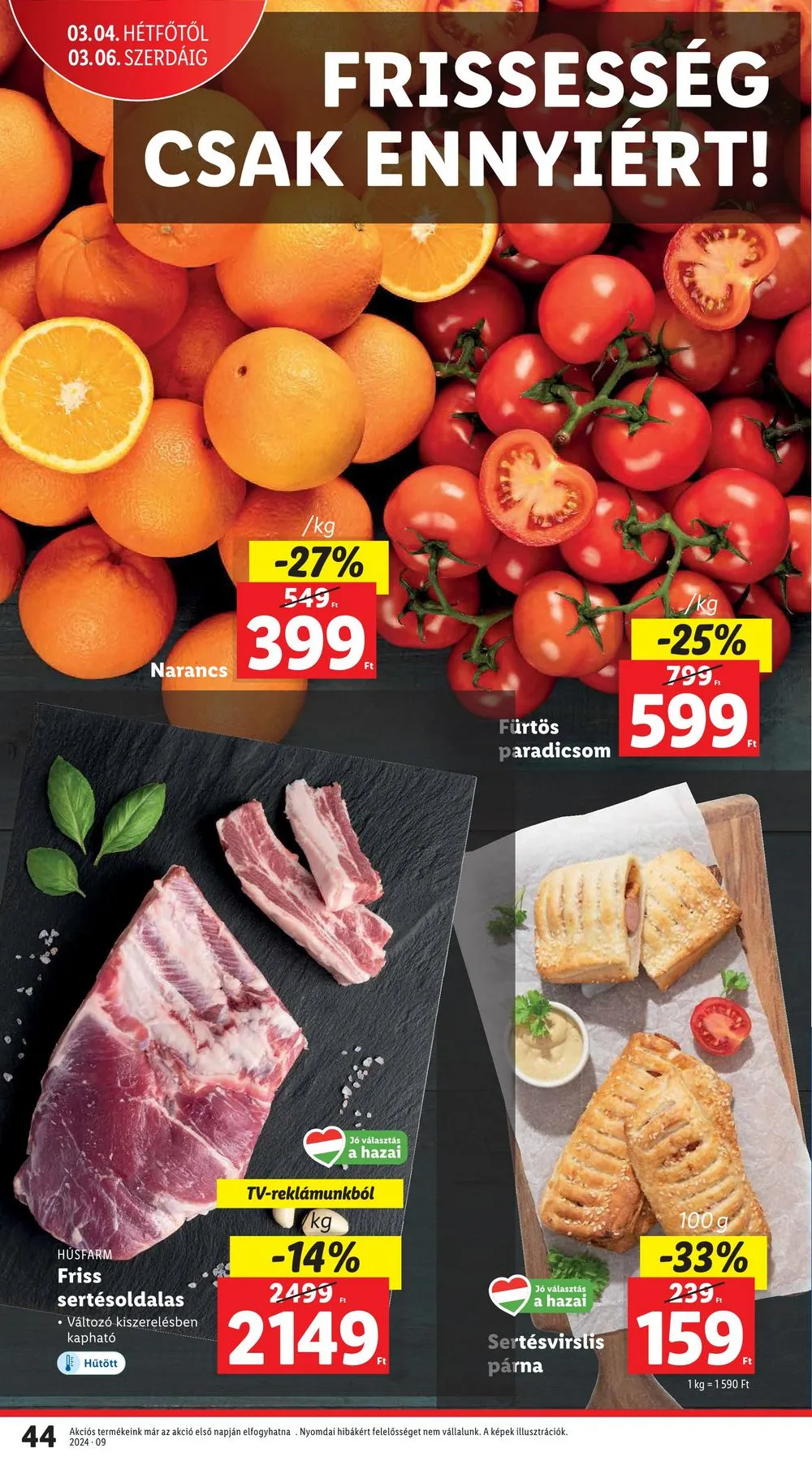 Lidl akciós újság 02.29–03.06 – 44. oldal