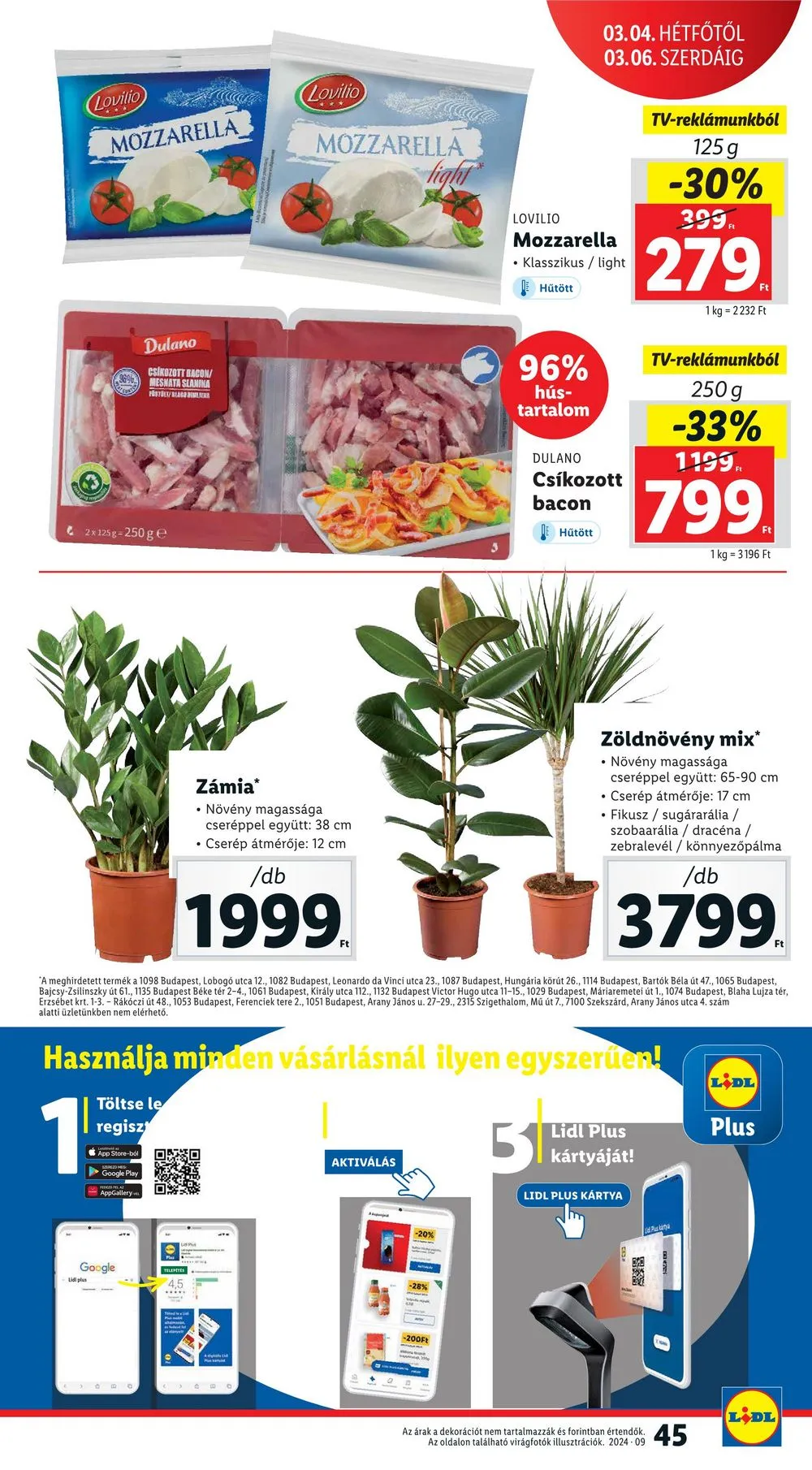 Lidl akciós újság 02.29–03.06 – 45. oldal