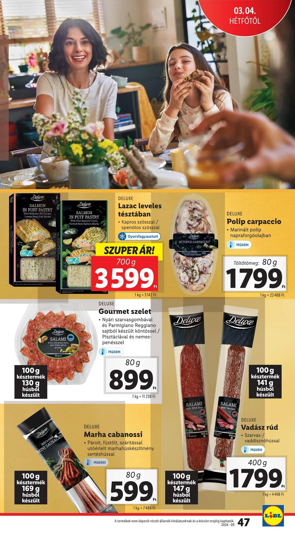 Lidl akciós újság 02.29–03.06 – 47. oldal