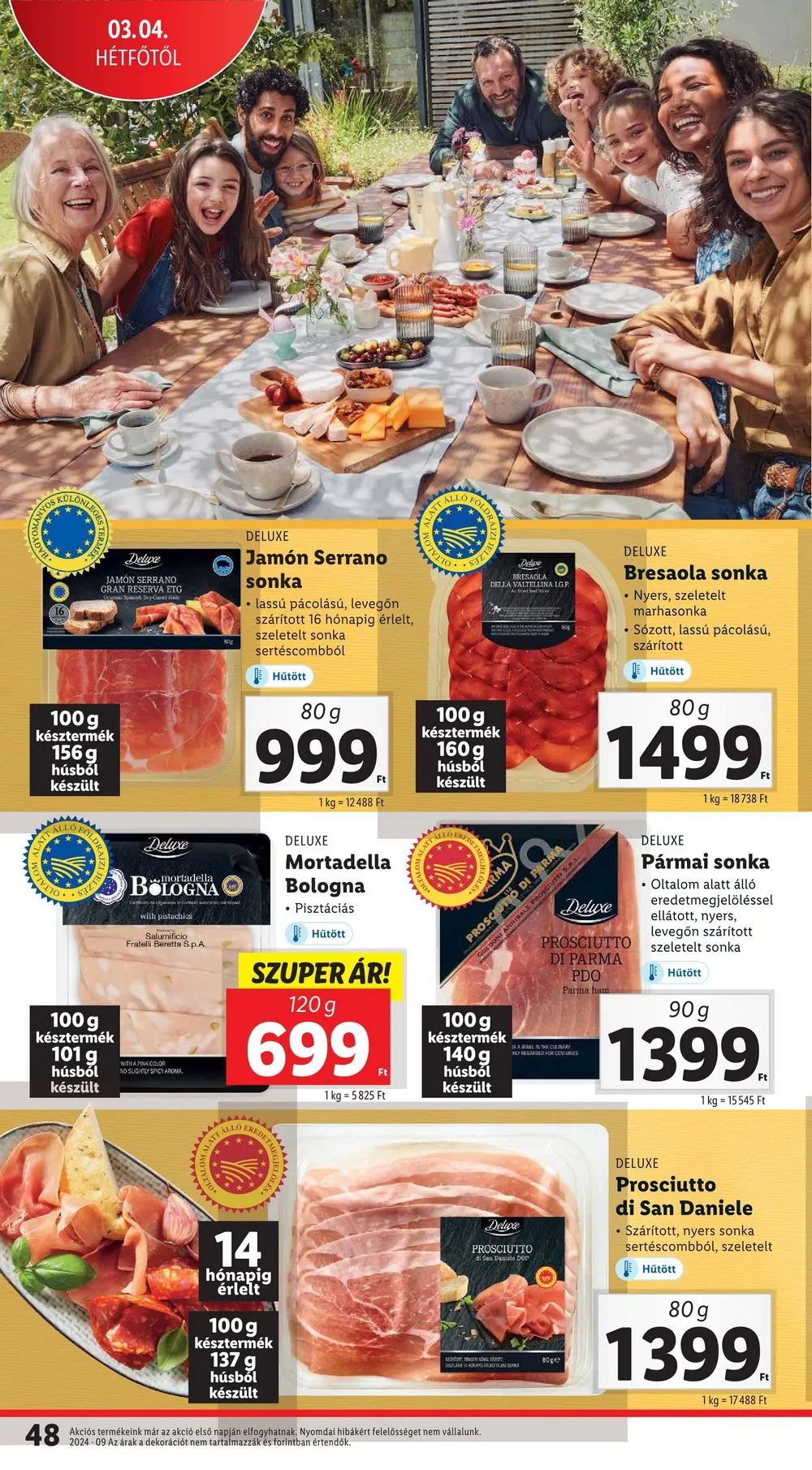 Lidl akciós újság 02.29–03.06 – 48. oldal