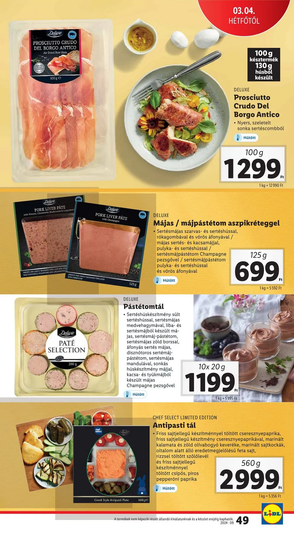 Lidl akciós újság 02.29–03.06 – 49. oldal