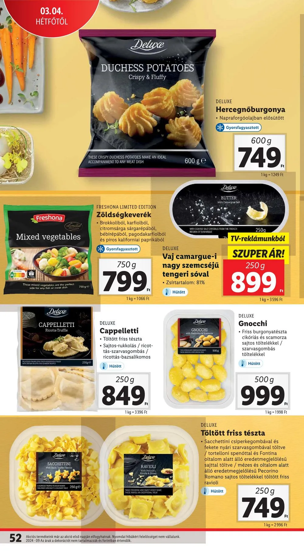 Lidl akciós újság 02.29–03.06 – 52. oldal