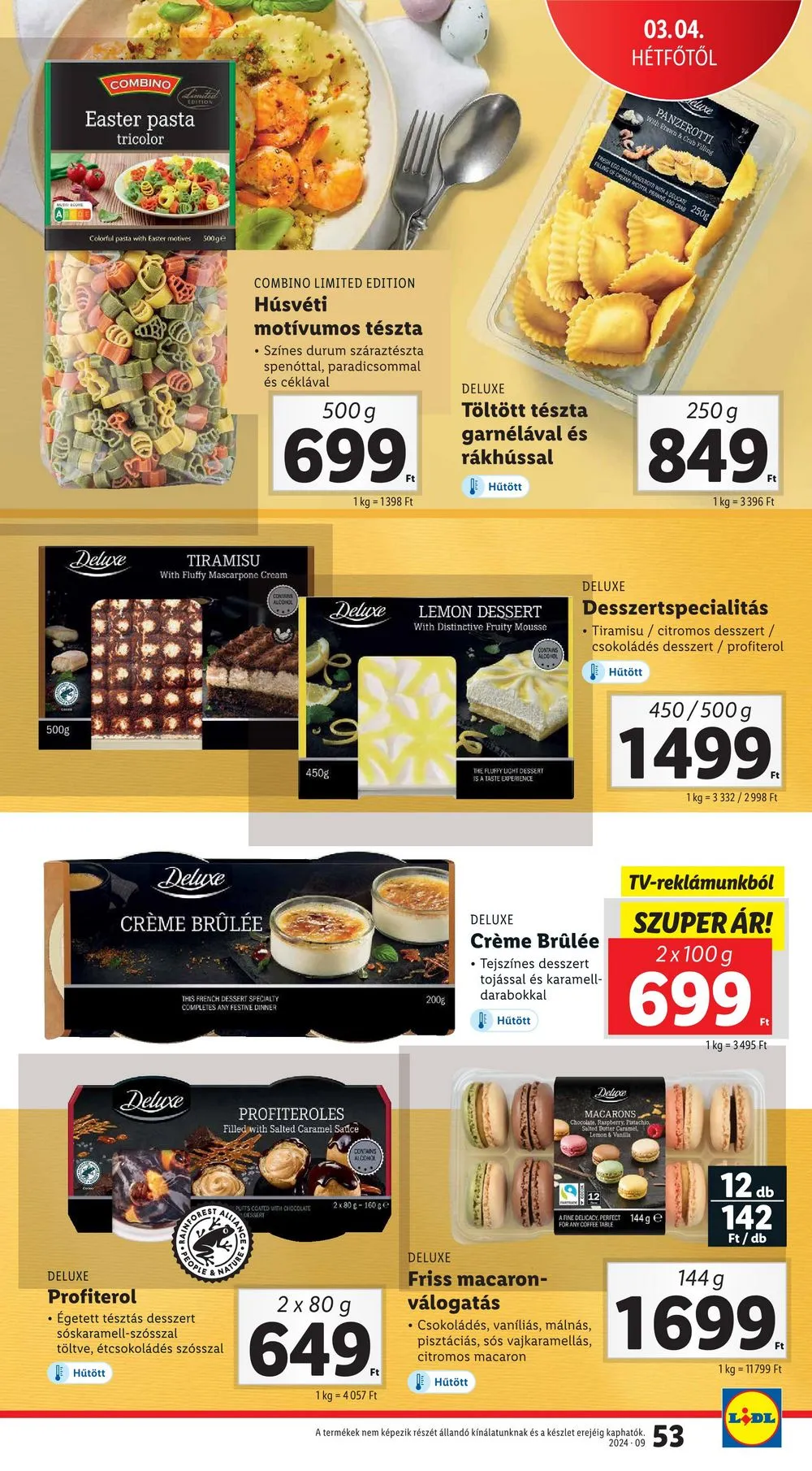 Lidl akciós újság 02.29–03.06 – 53. oldal