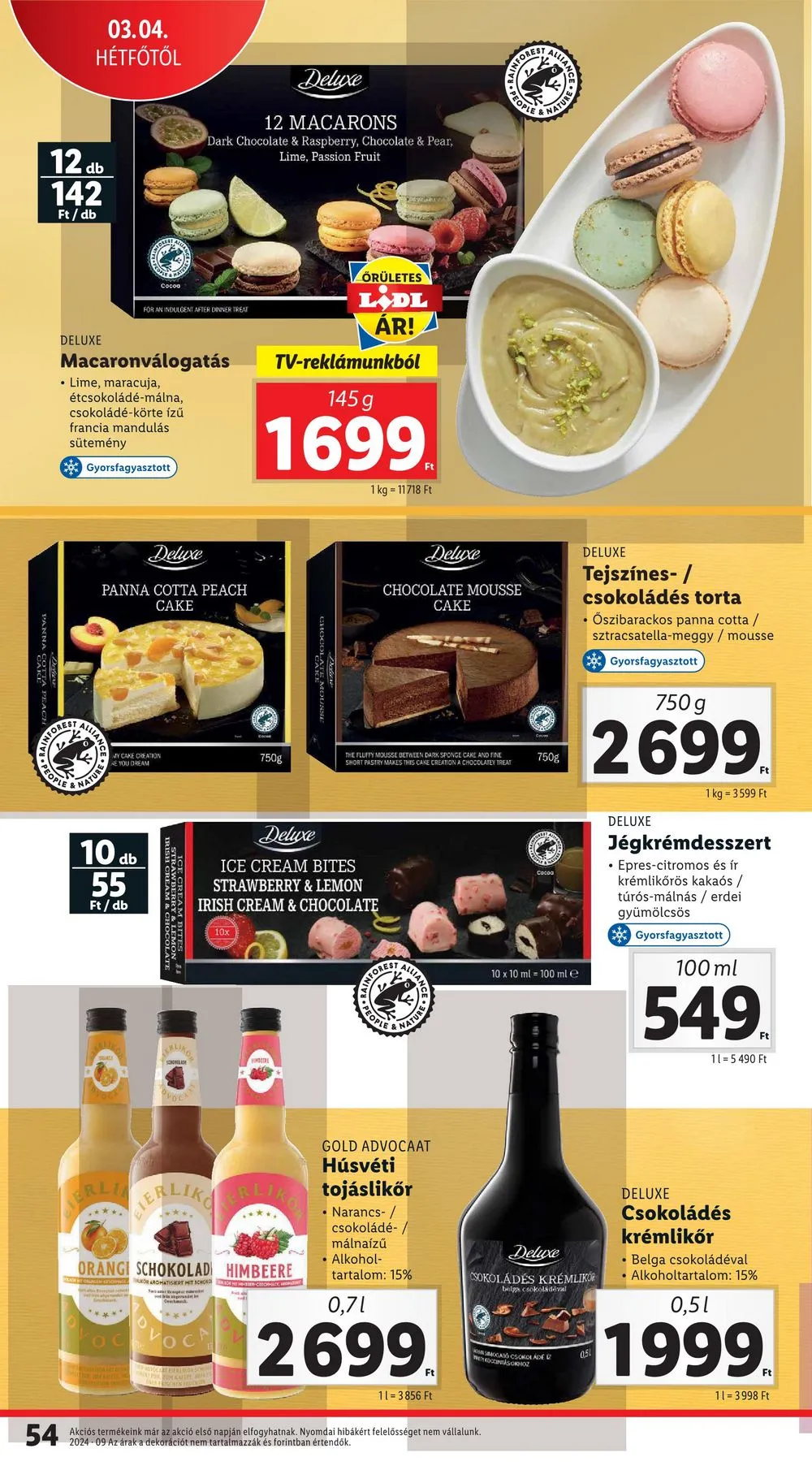 Lidl akciós újság 02.29–03.06 – 54. oldal