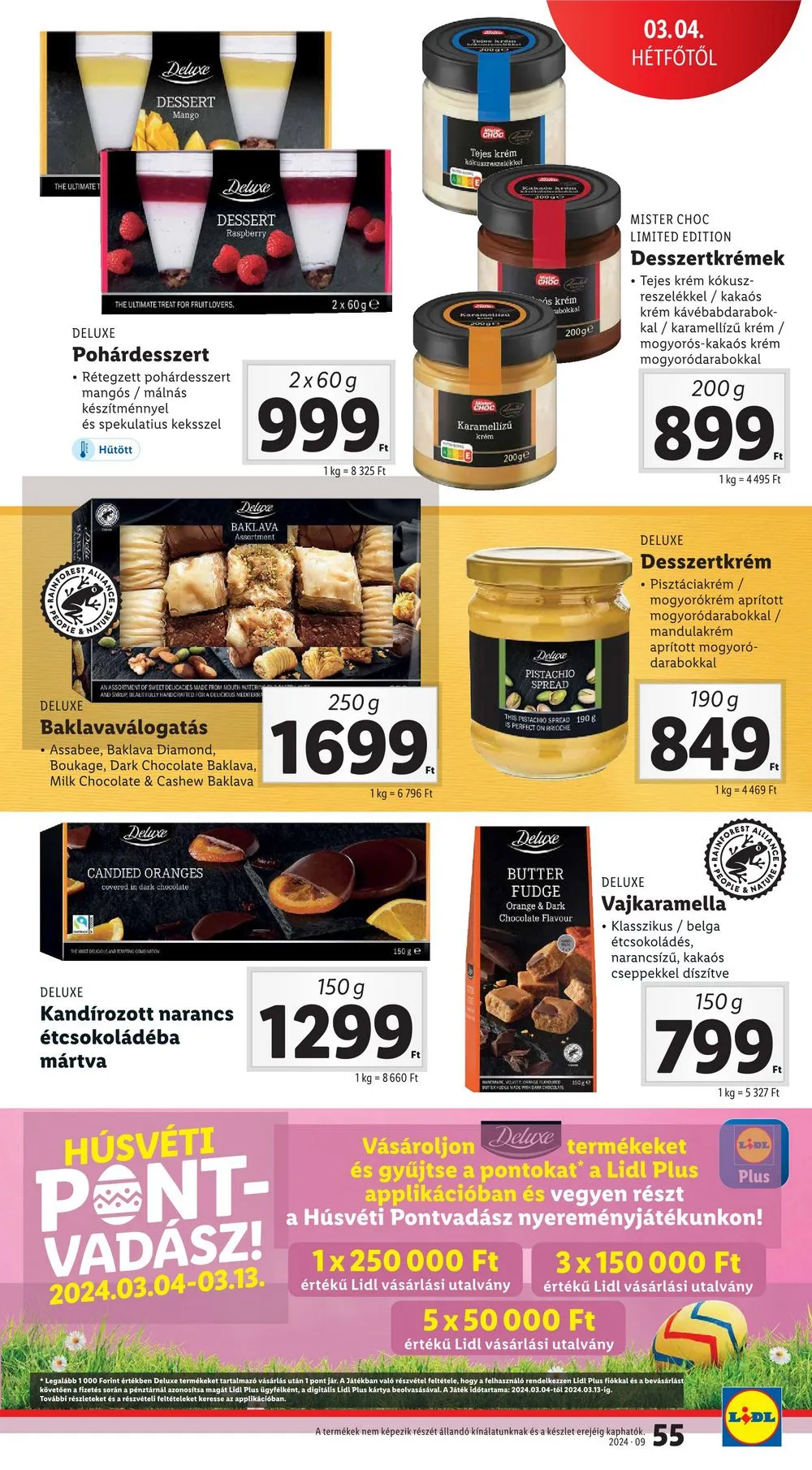 Lidl akciós újság 02.29–03.06 – 55. oldal
