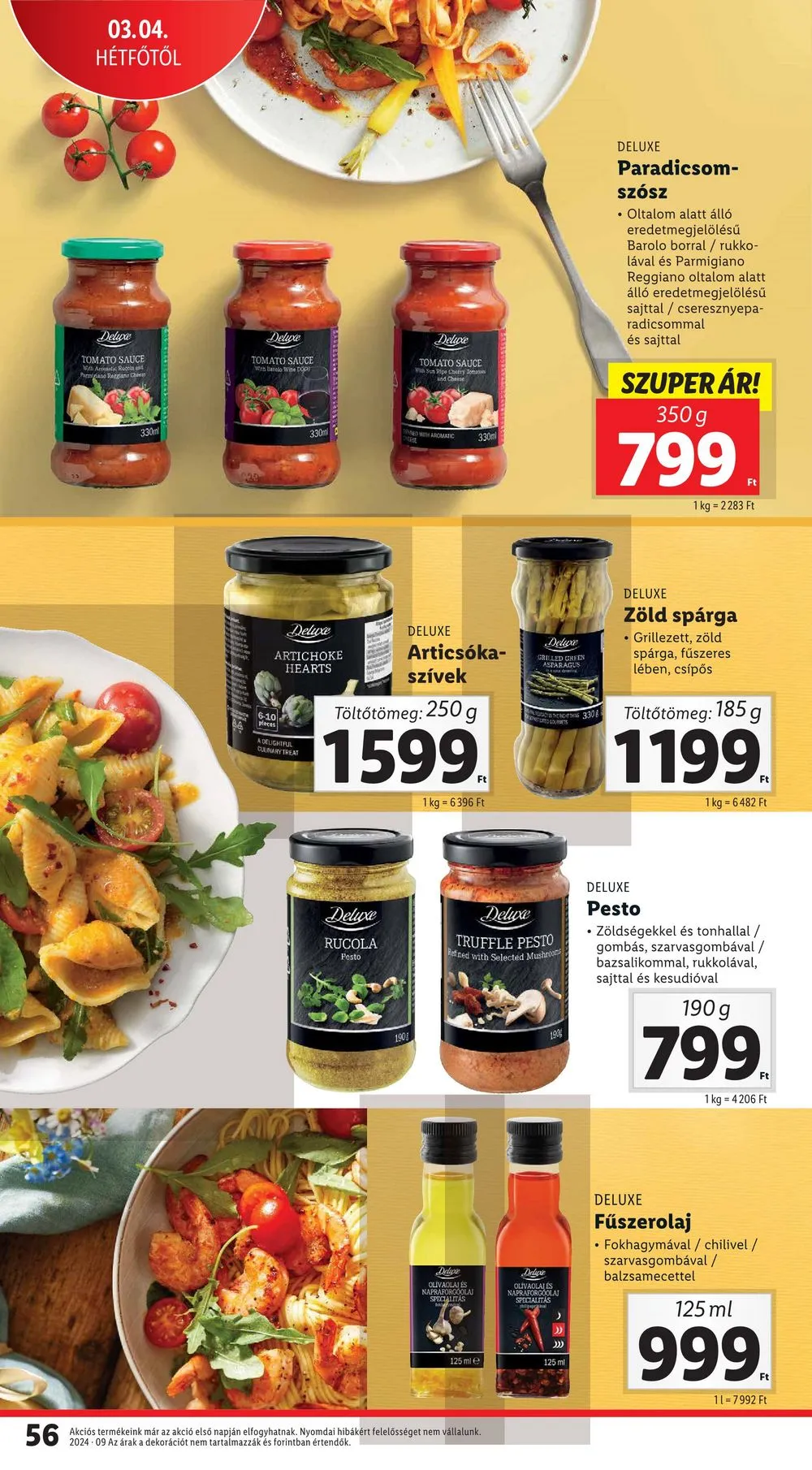 Lidl akciós újság 02.29–03.06 – 56. oldal