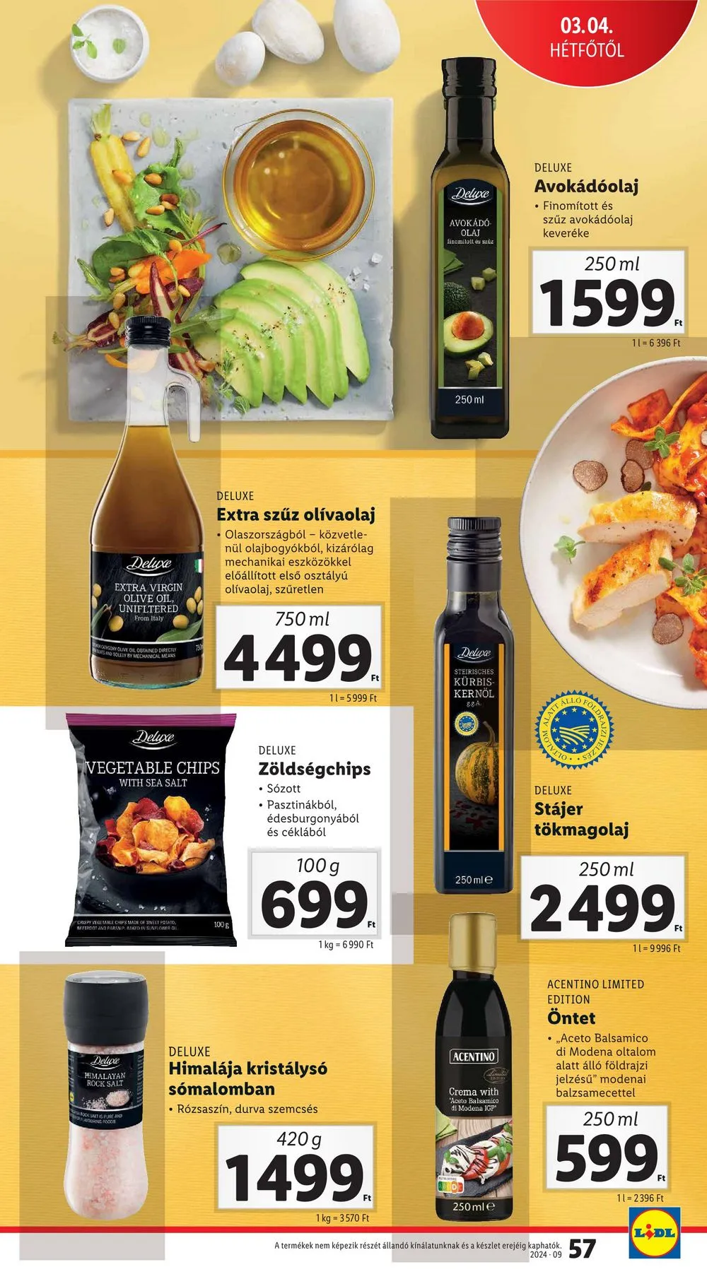 Lidl akciós újság 02.29–03.06 – 57. oldal