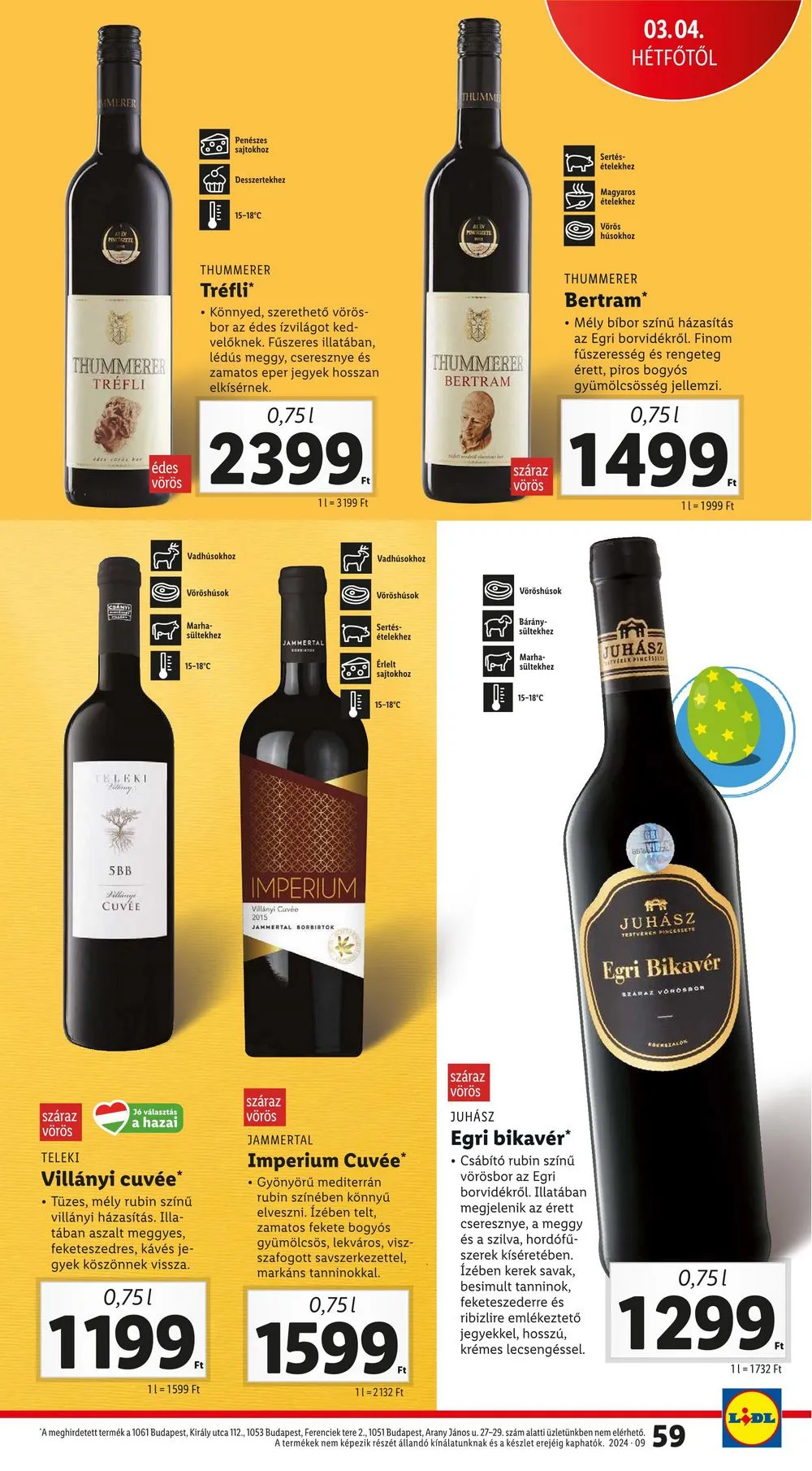 Lidl akciós újság 02.29–03.06 – 59. oldal