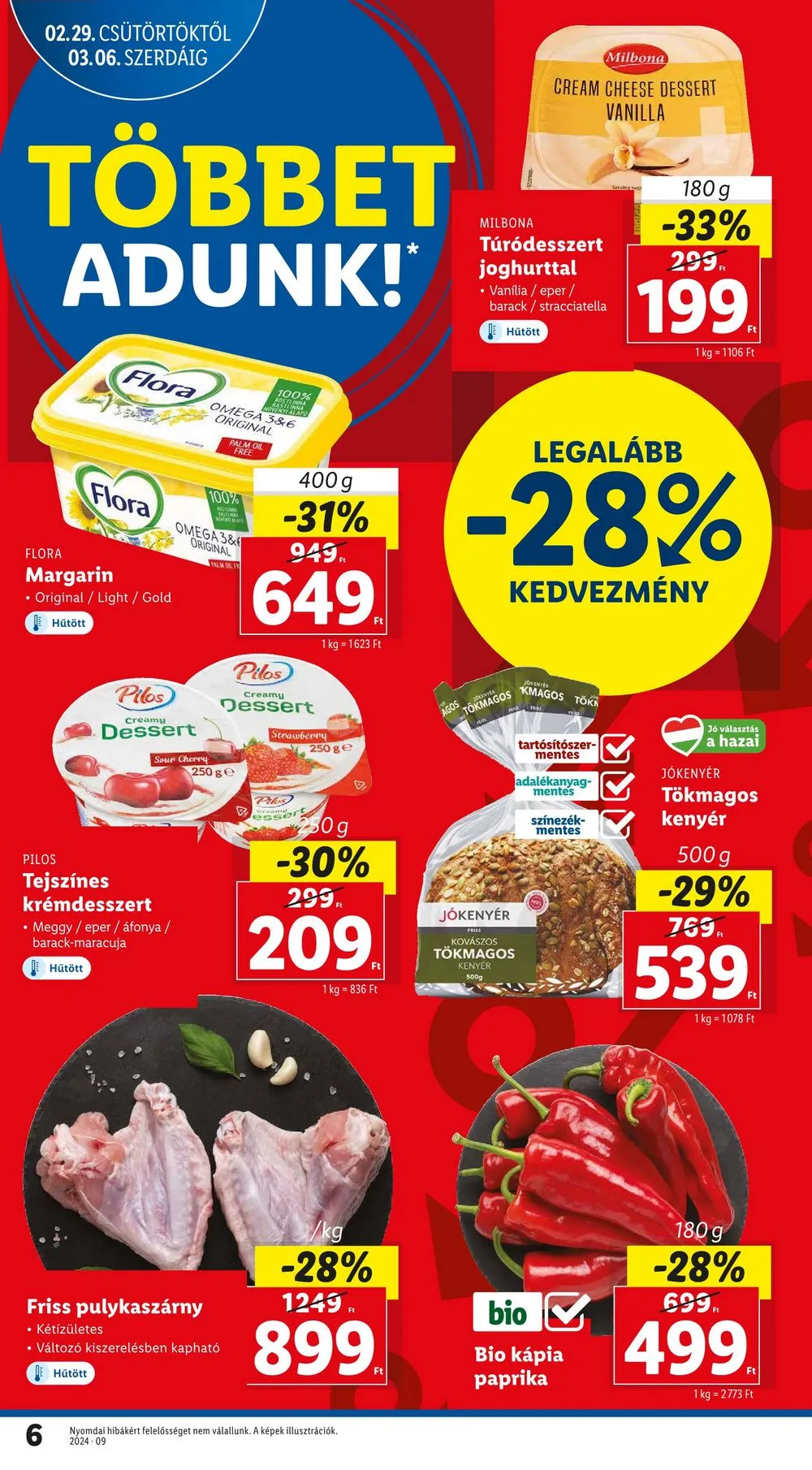 Lidl akciós újság 02.29–03.06 – 6. oldal