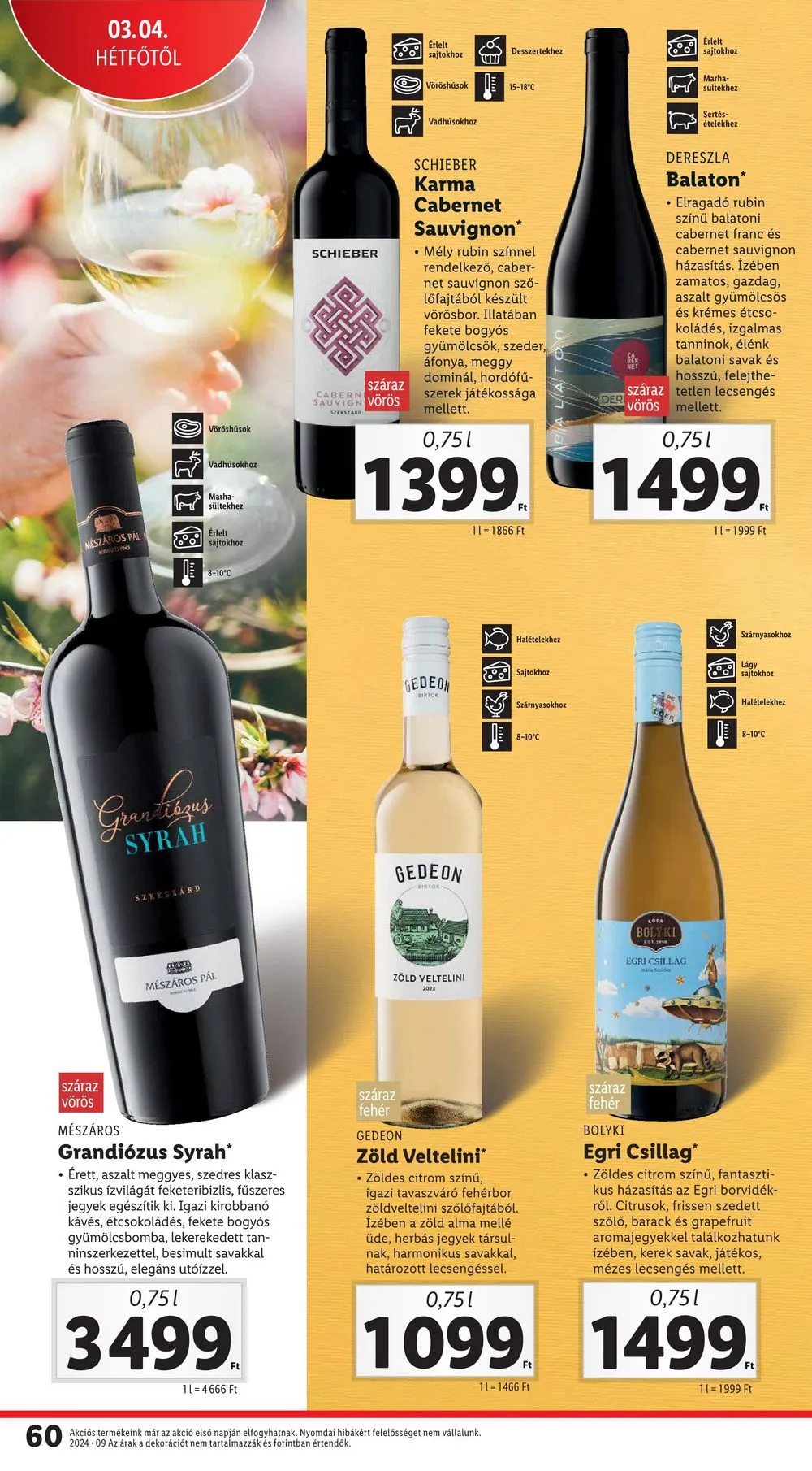 Lidl akciós újság 02.29–03.06 – 60. oldal