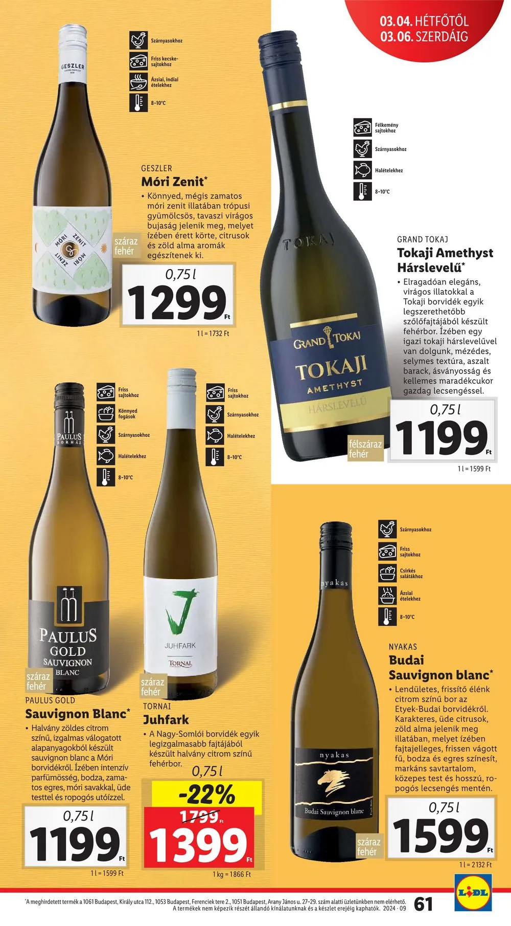 Lidl akciós újság 02.29–03.06 – 61. oldal