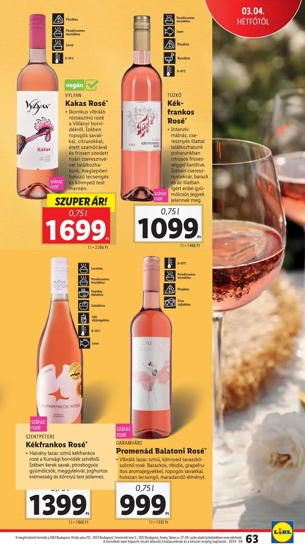 Lidl akciós újság 02.29–03.06 – 63. oldal