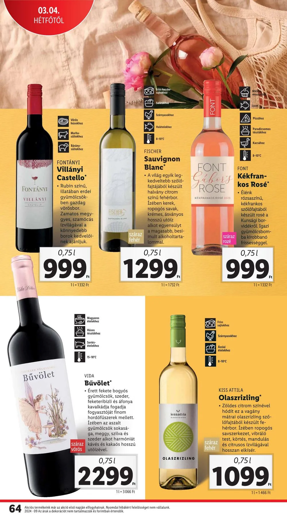 Lidl akciós újság 02.29–03.06 – 64. oldal