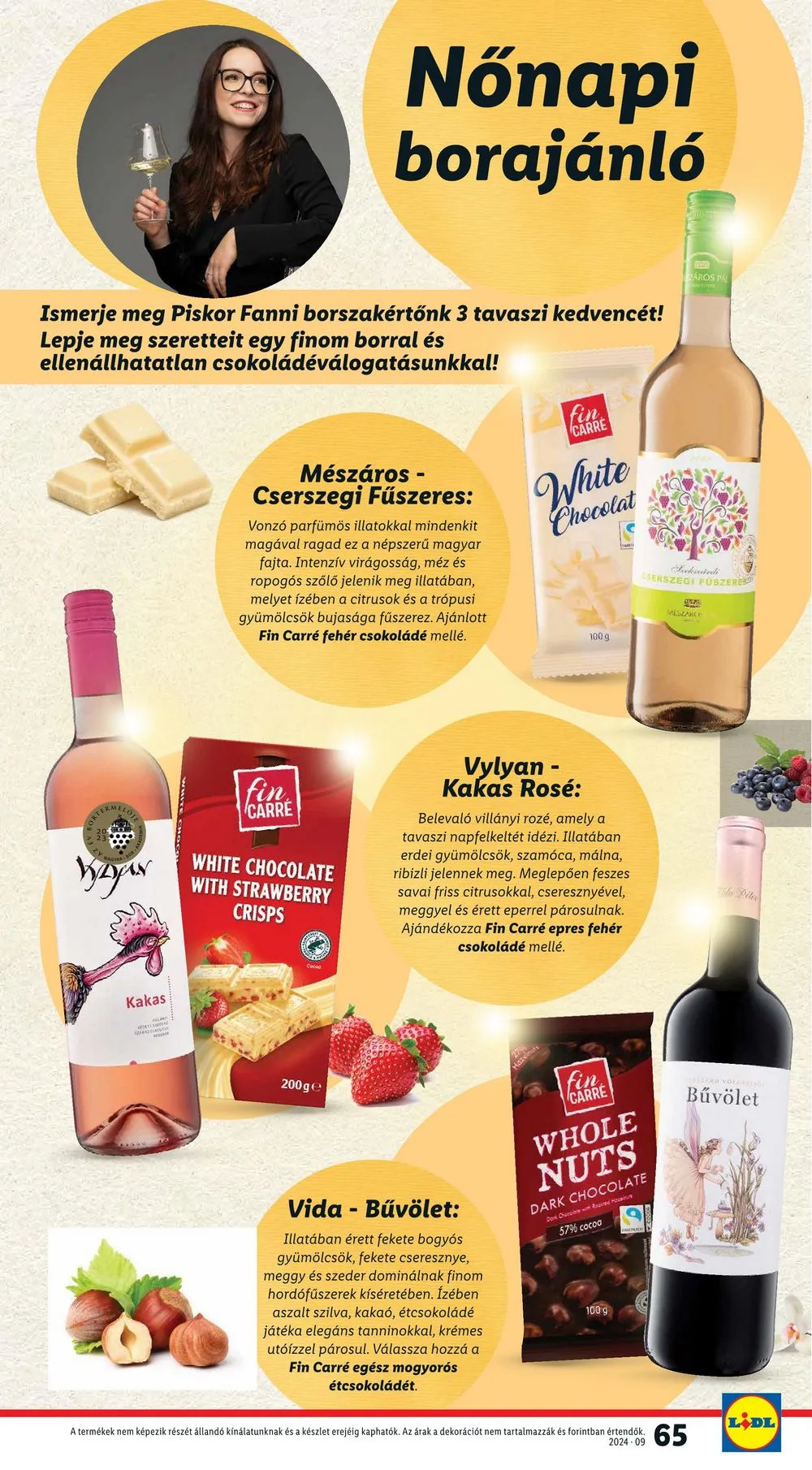 Lidl akciós újság 02.29–03.06 – 65. oldal