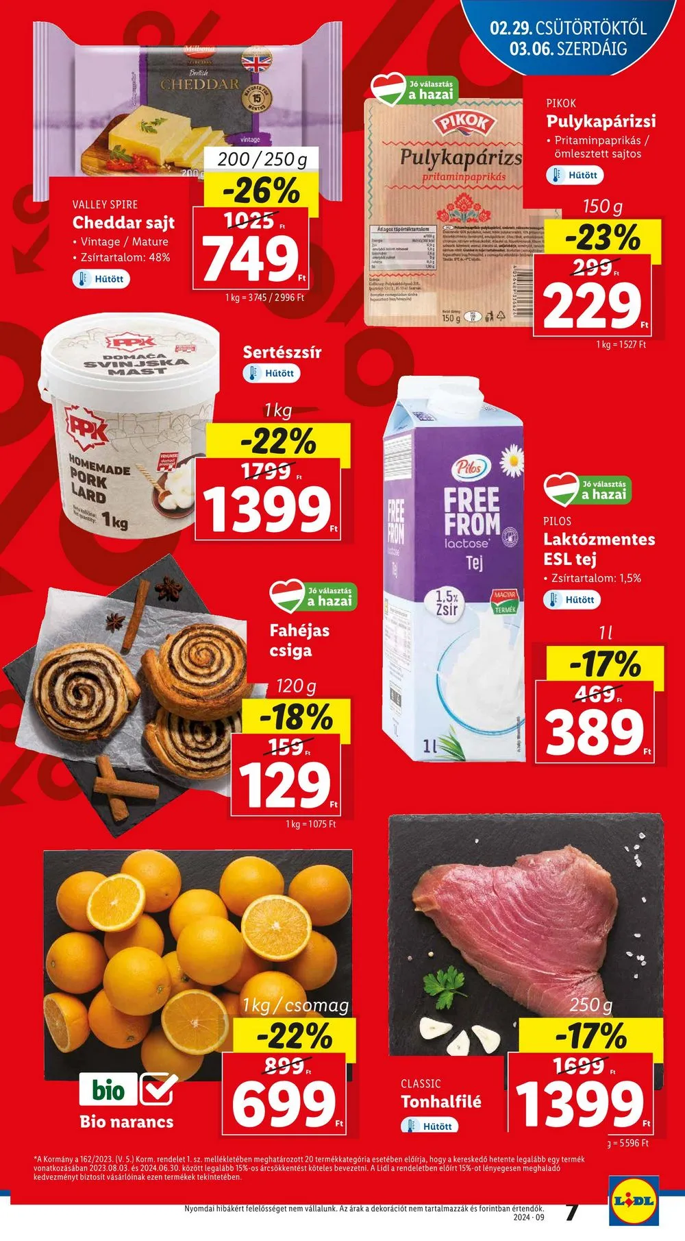 Lidl akciós újság 02.29–03.06 – 7. oldal