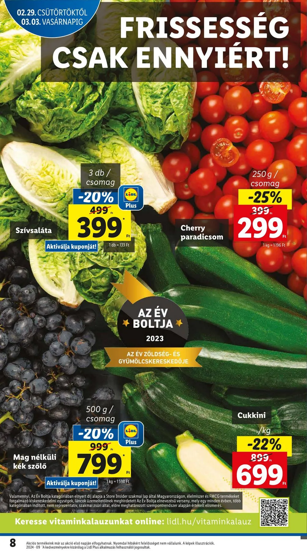 Lidl akciós újság 02.29–03.06 – 8. oldal