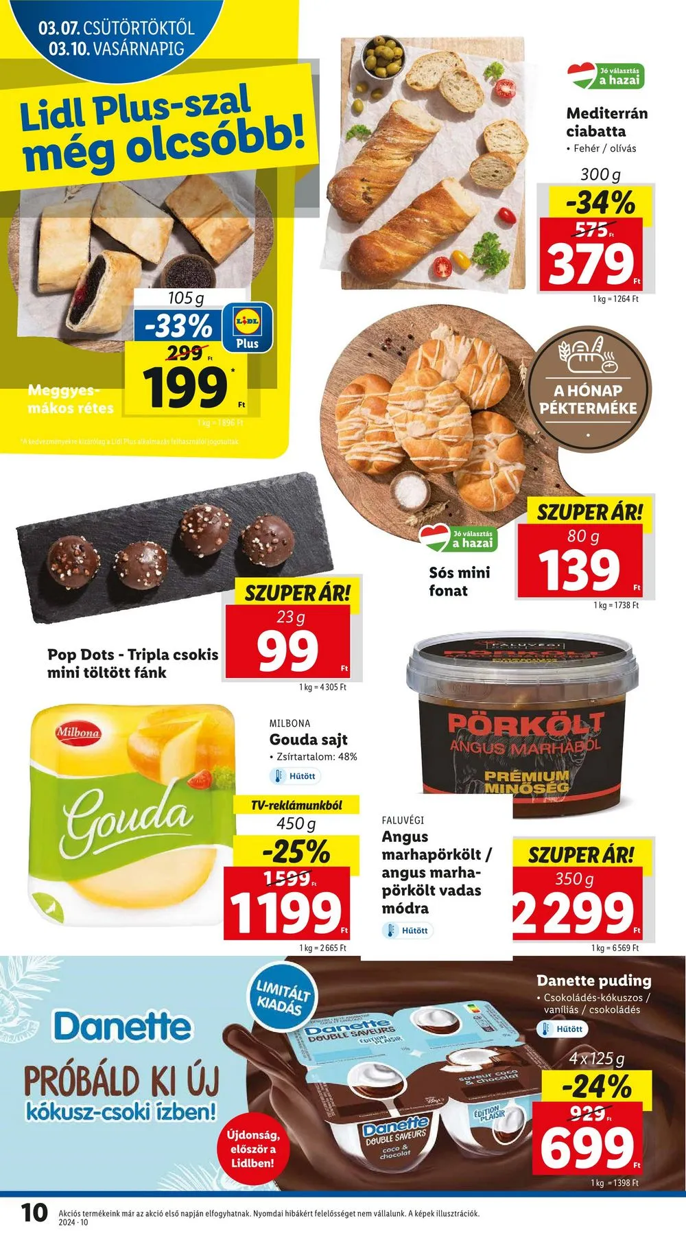 Lidl akciós újság 03.07–03.13 – 10. oldal