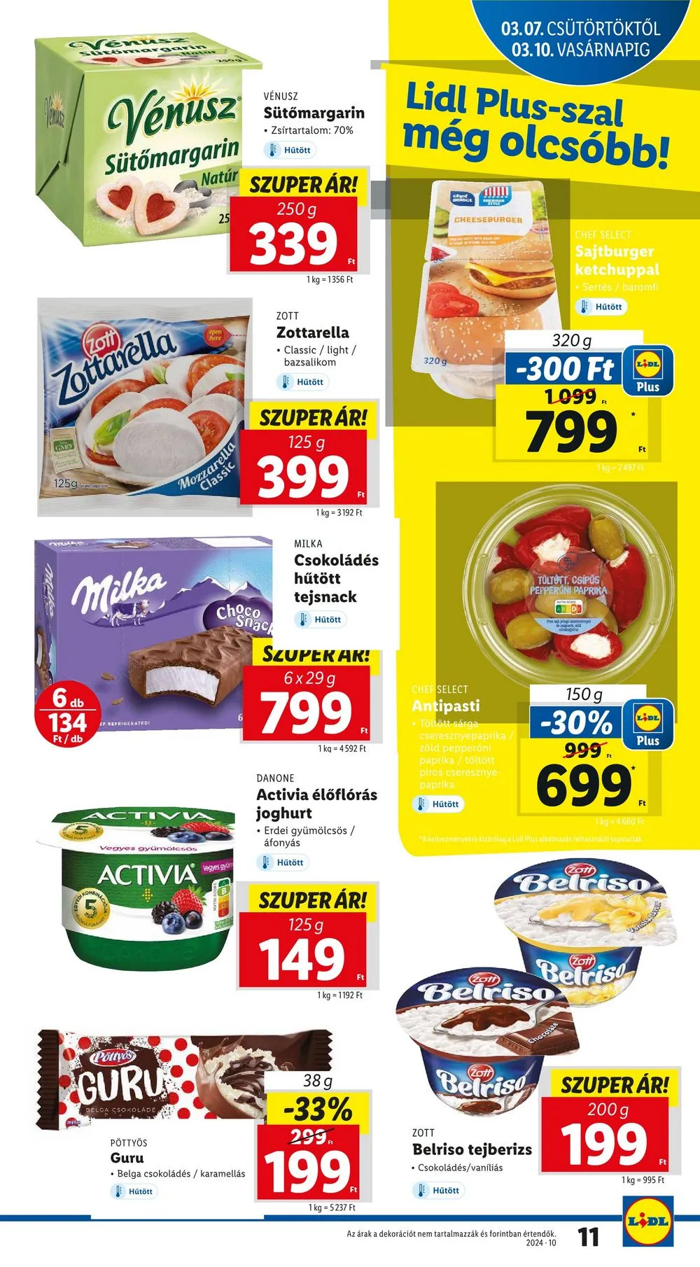 Lidl akciós újság 03.07–03.13 – 11. oldal