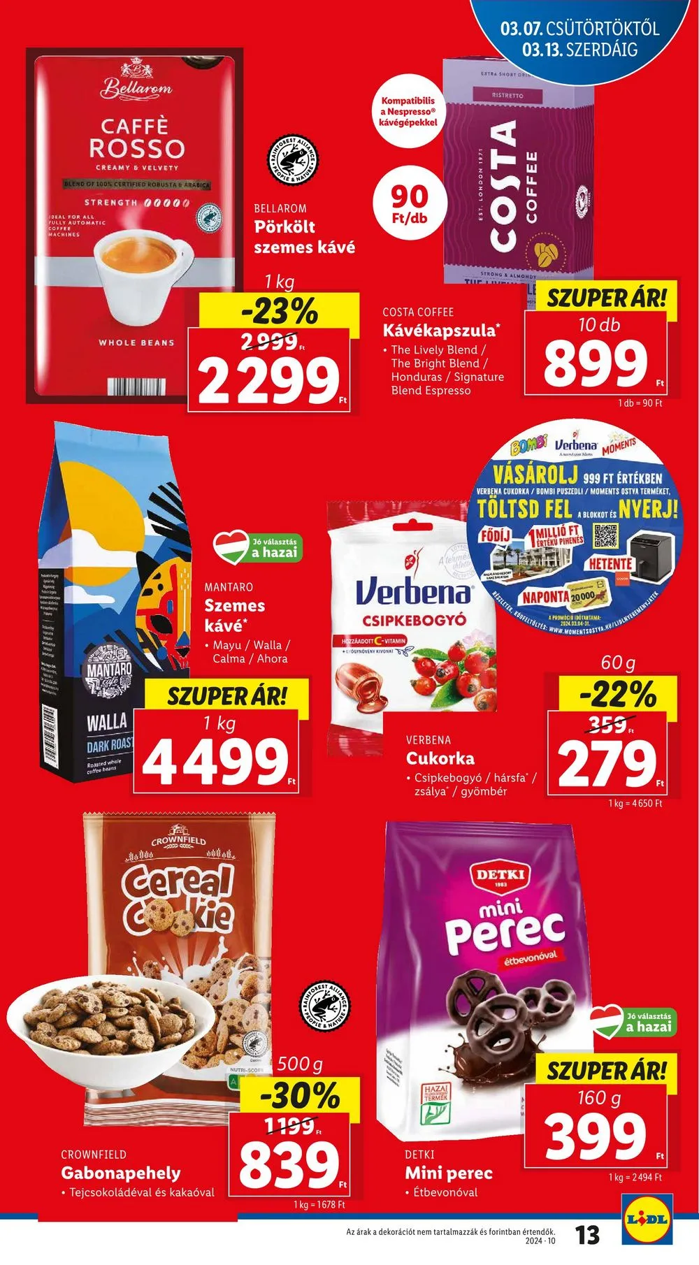 Lidl akciós újság 03.07–03.13 – 13. oldal