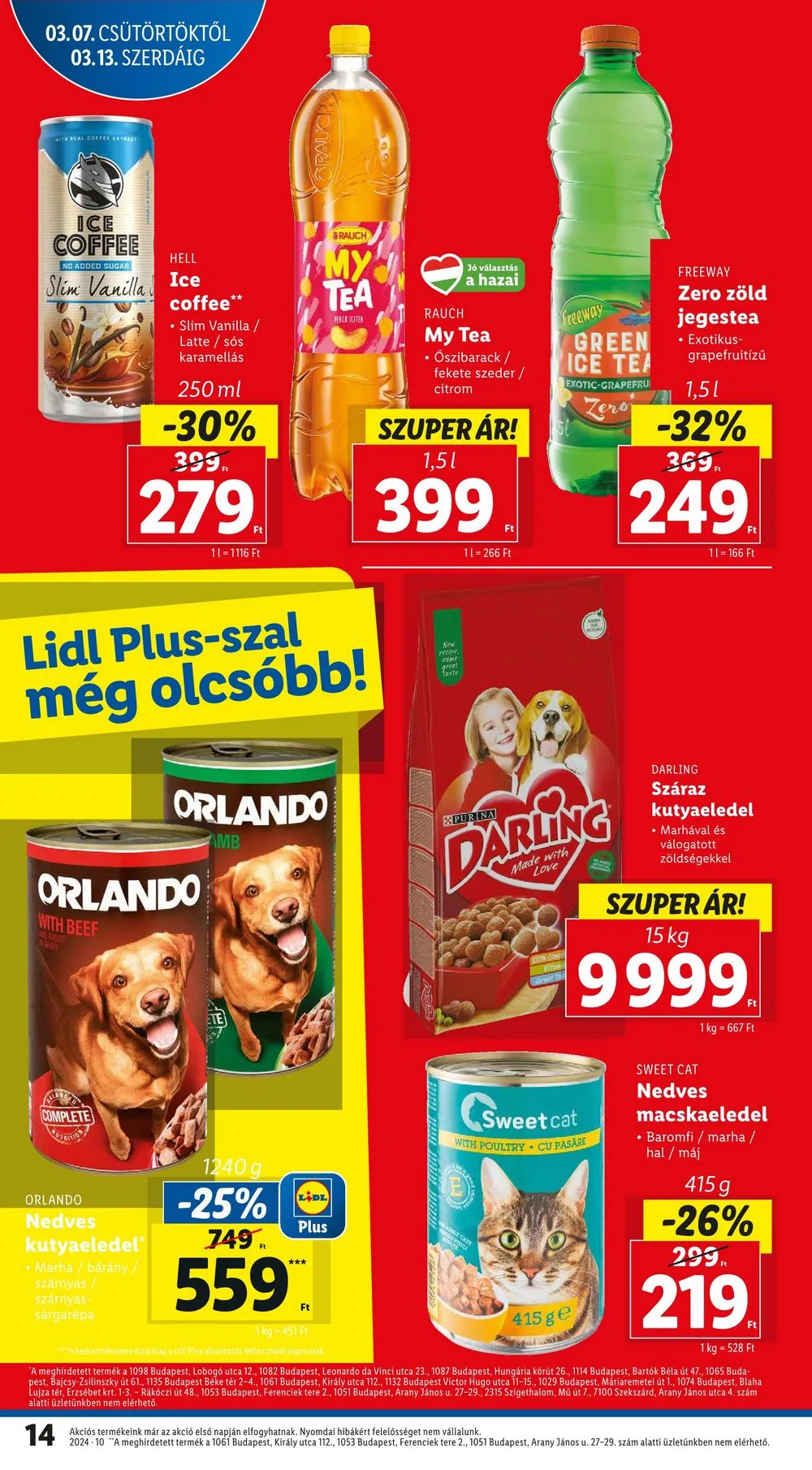 Lidl akciós újság 03.07–03.13 – 14. oldal