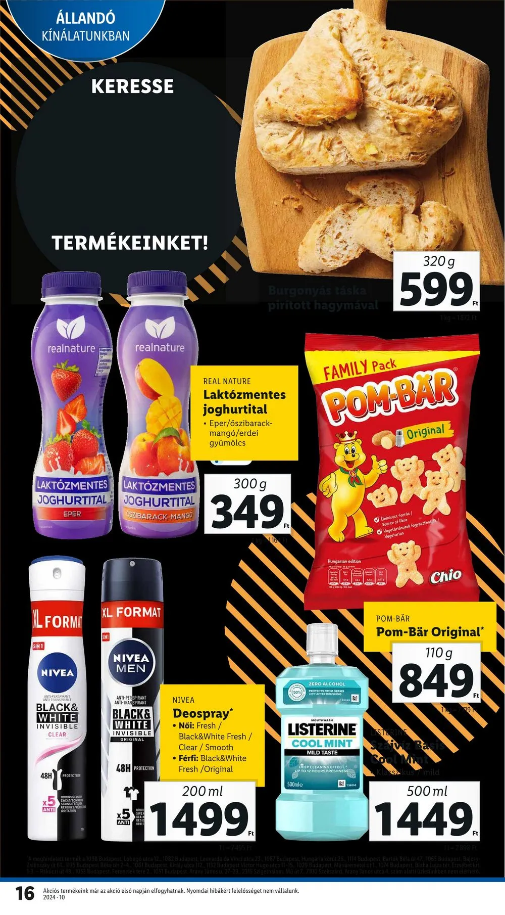 Lidl akciós újság 03.07–03.13 – 16. oldal