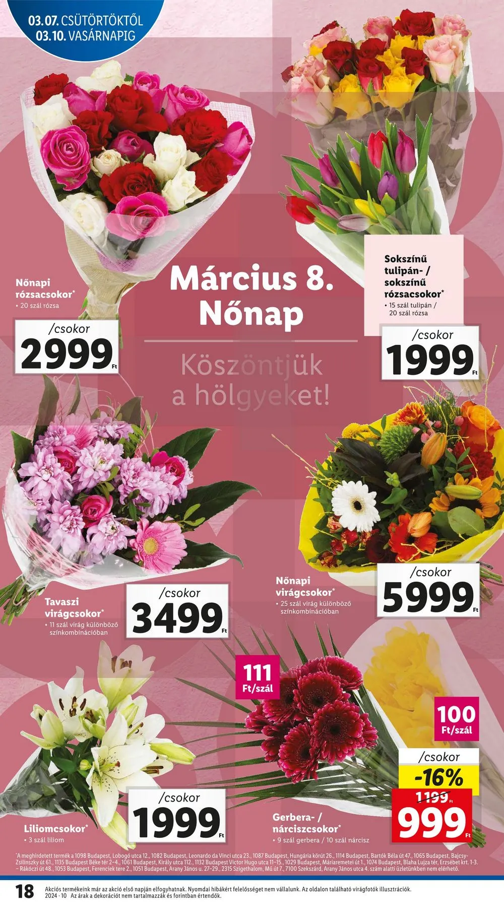 Lidl akciós újság 03.07–03.13 – 18. oldal
