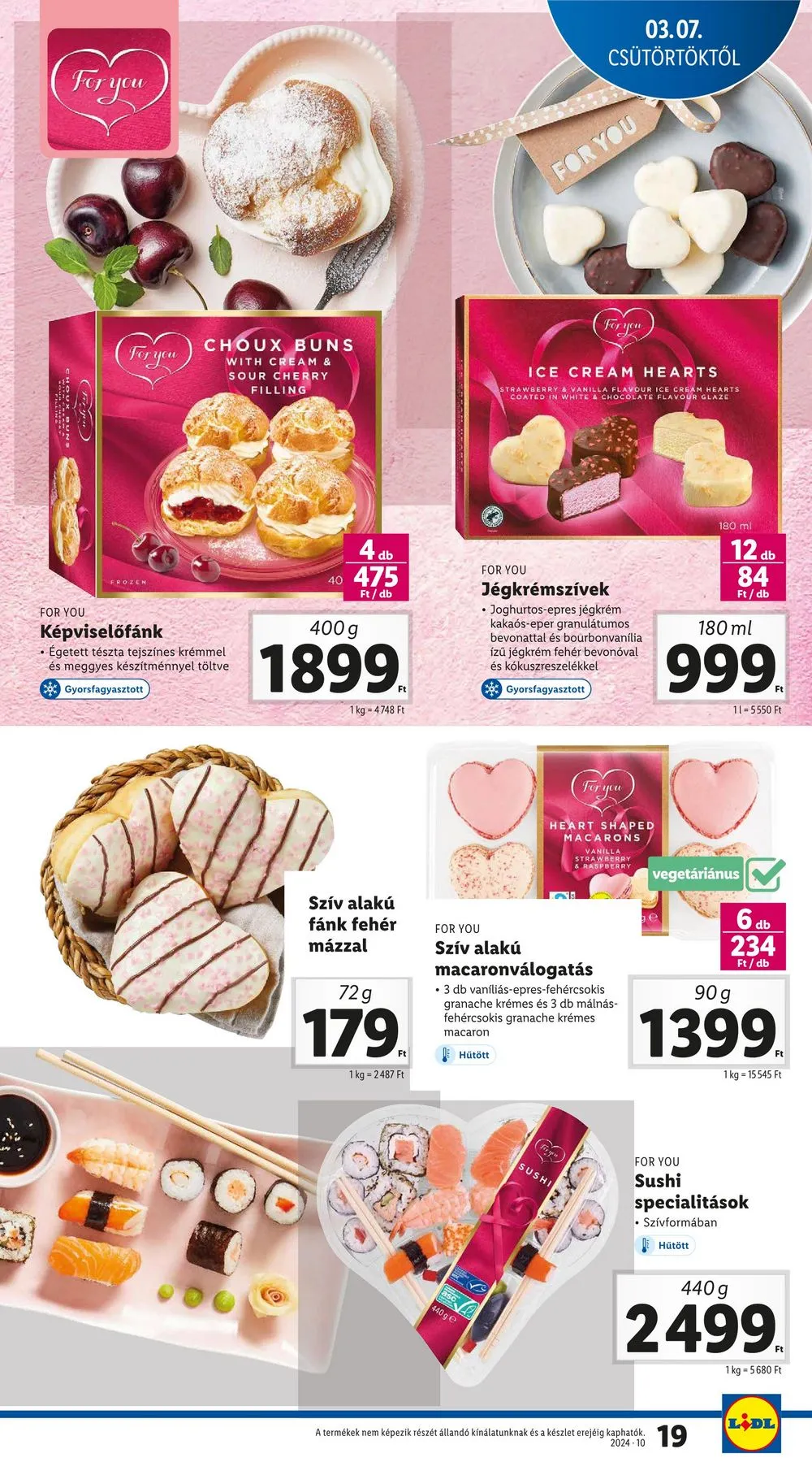 Lidl akciós újság 03.07–03.13 – 19. oldal