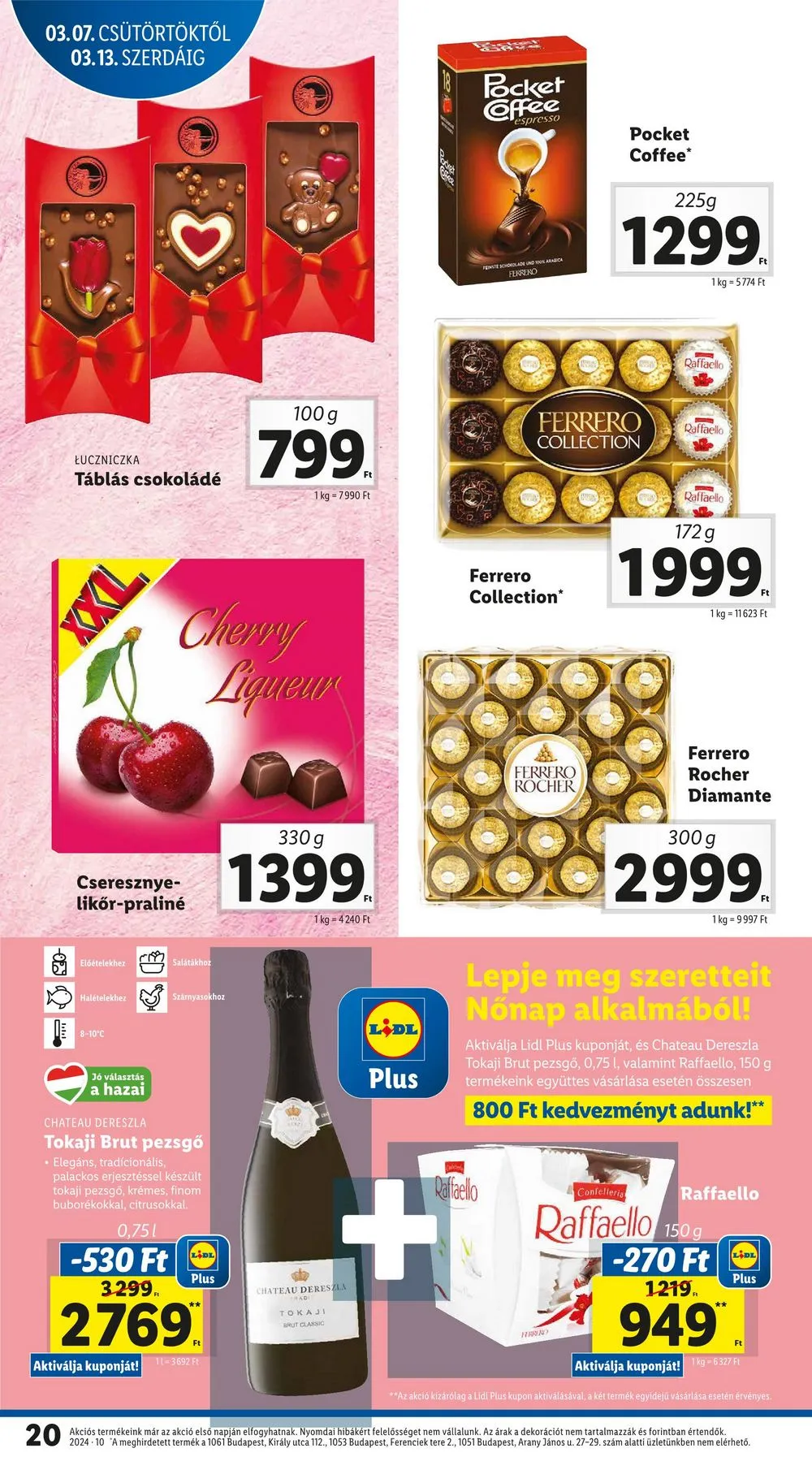 Lidl akciós újság 03.07–03.13 – 20. oldal