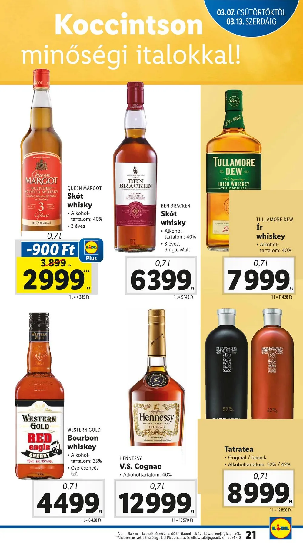 Lidl akciós újság 03.07–03.13 – 21. oldal