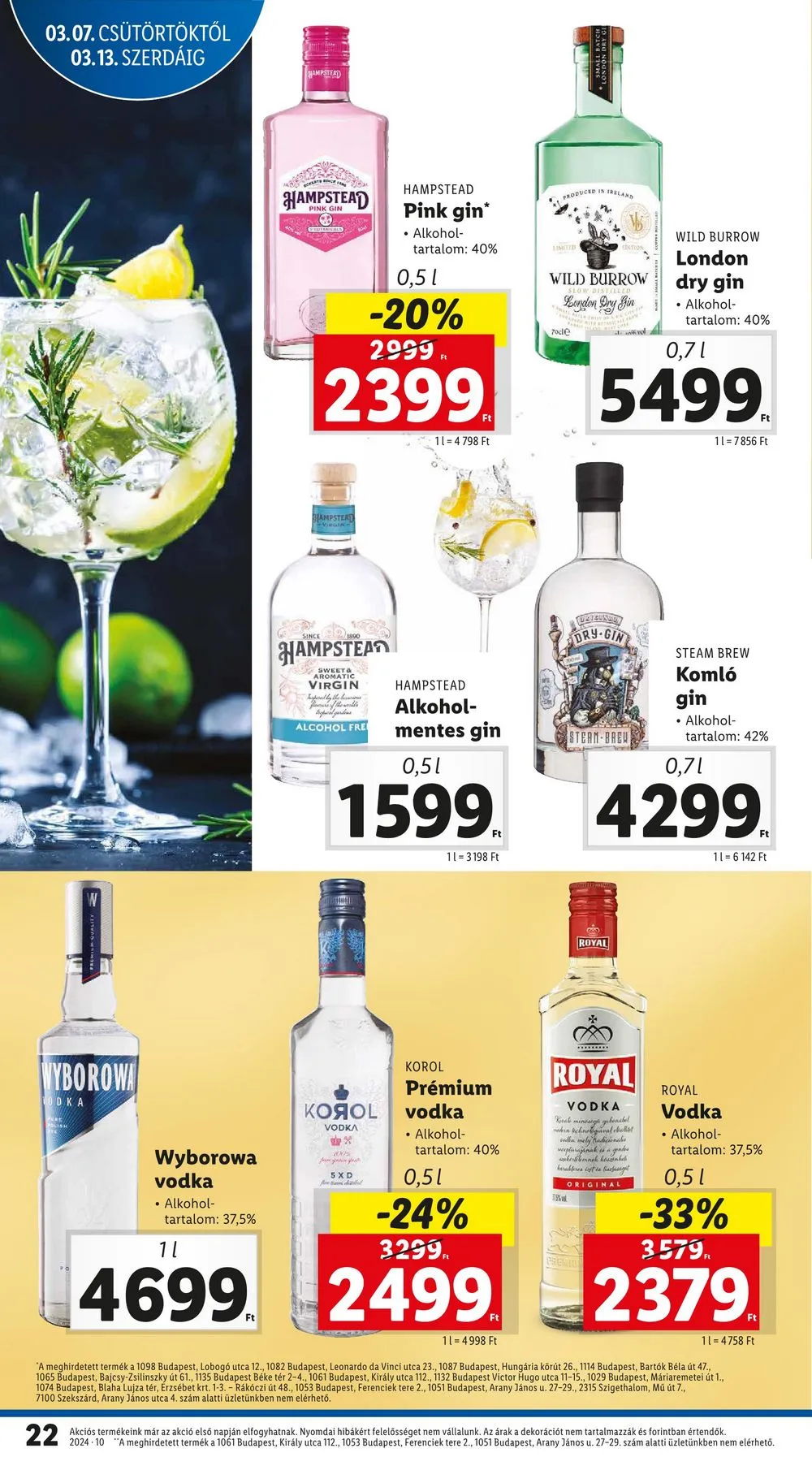 Lidl akciós újság 03.07–03.13 – 22. oldal