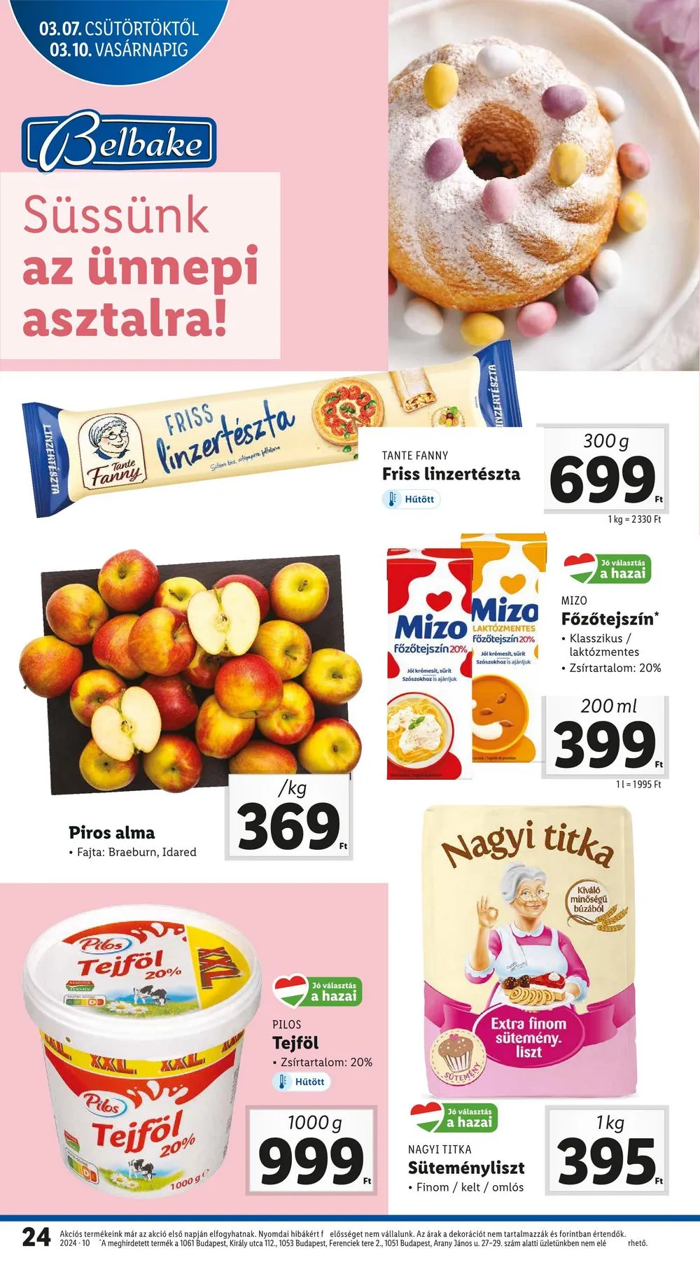 Lidl akciós újság 03.07–03.13 – 24. oldal