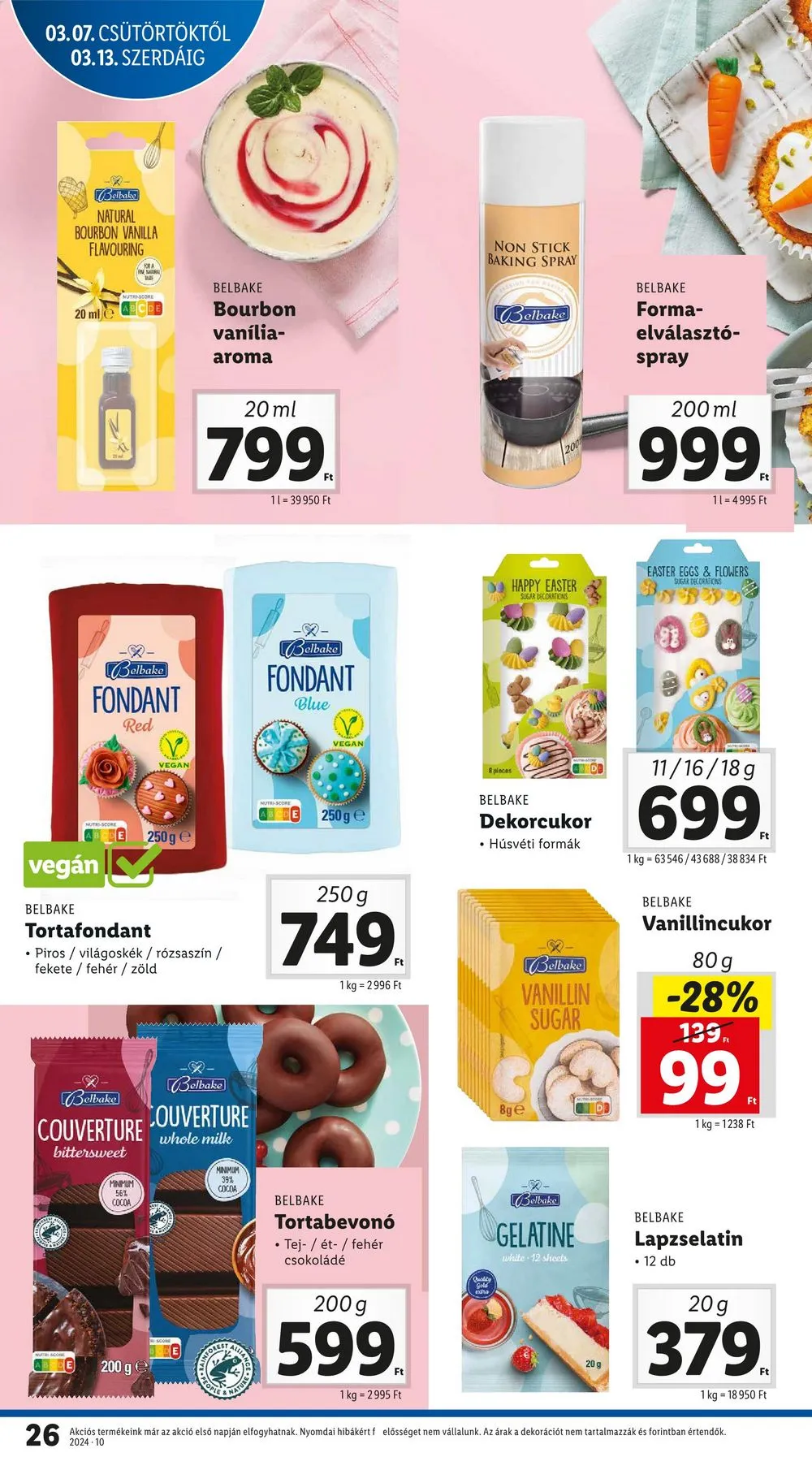 Lidl akciós újság 03.07–03.13 – 26. oldal