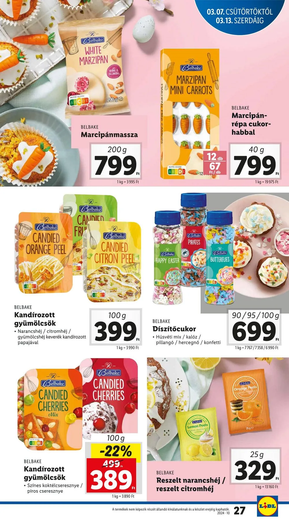 Lidl akciós újság 03.07–03.13 – 27. oldal