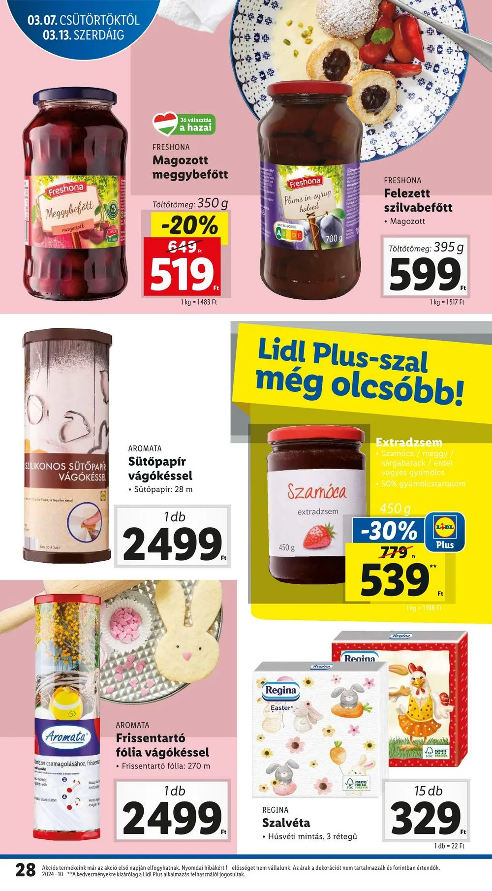 Lidl akciós újság 03.07–03.13 – 28. oldal