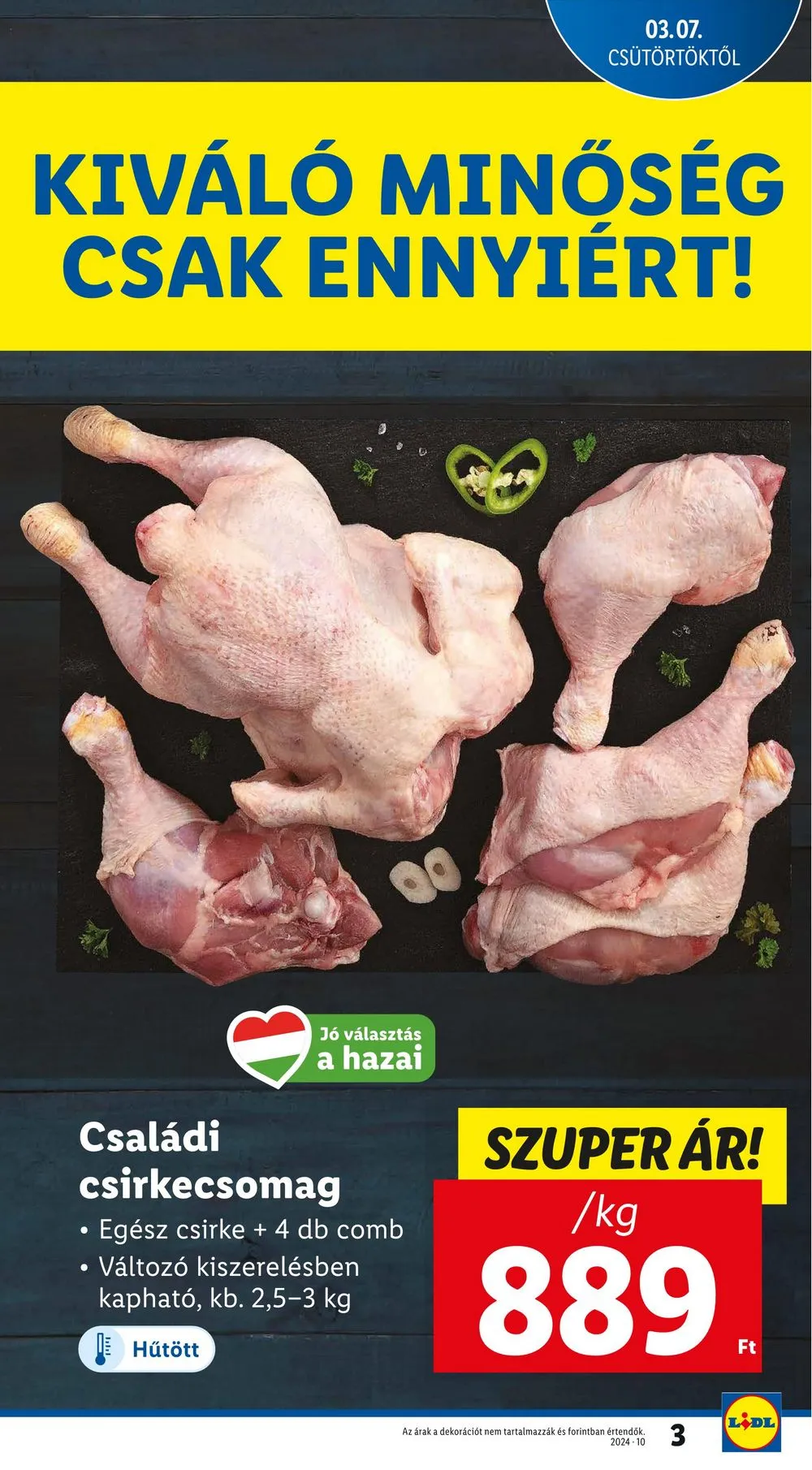 Lidl akciós újság 03.07–03.13 – 3. oldal