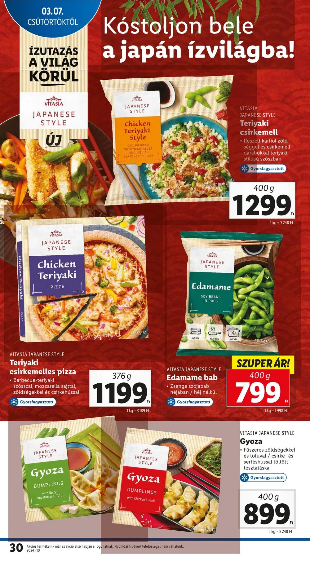 Lidl akciós újság 03.07–03.13 – 30. oldal