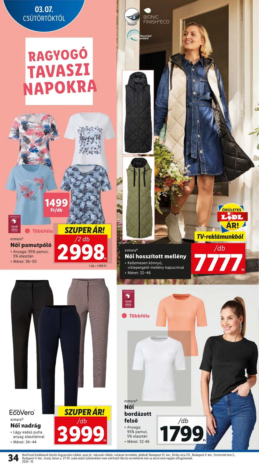 Lidl akciós újság 03.07–03.13 – 34. oldal