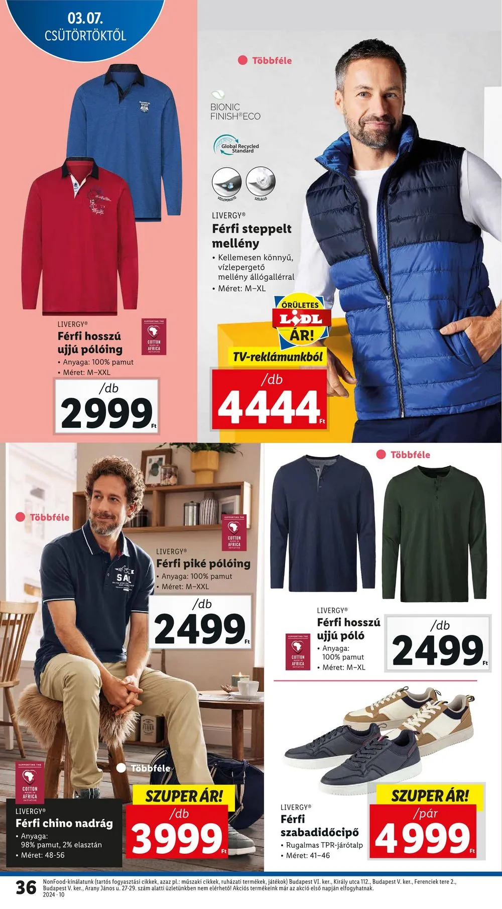 Lidl akciós újság 03.07–03.13 – 36. oldal