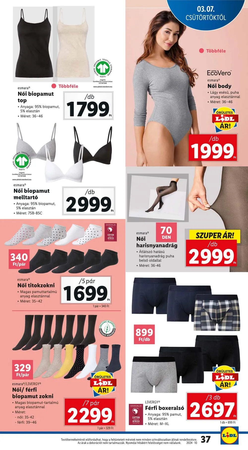 Lidl akciós újság 03.07–03.13 – 37. oldal