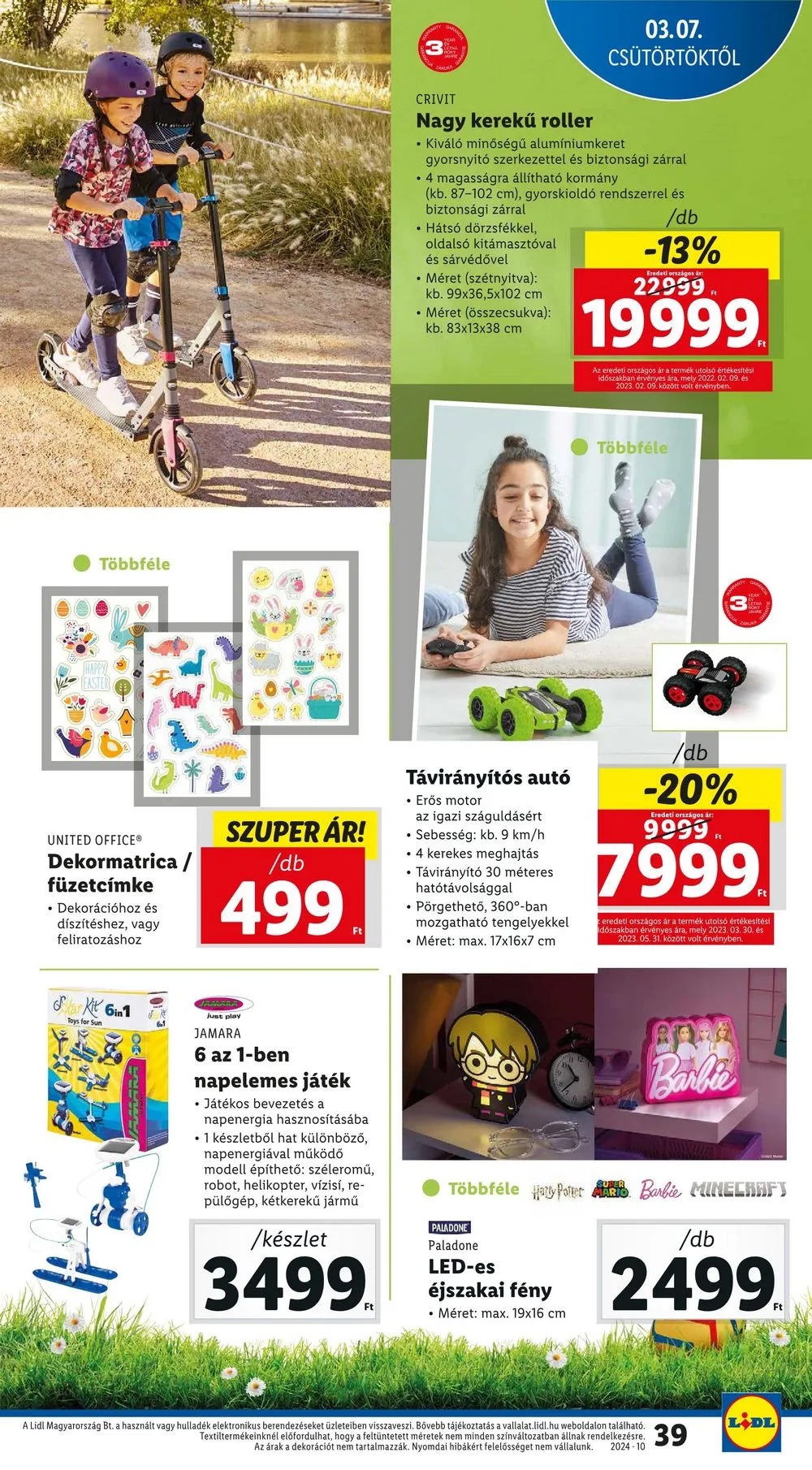 Lidl akciós újság 03.07–03.13 – 39. oldal