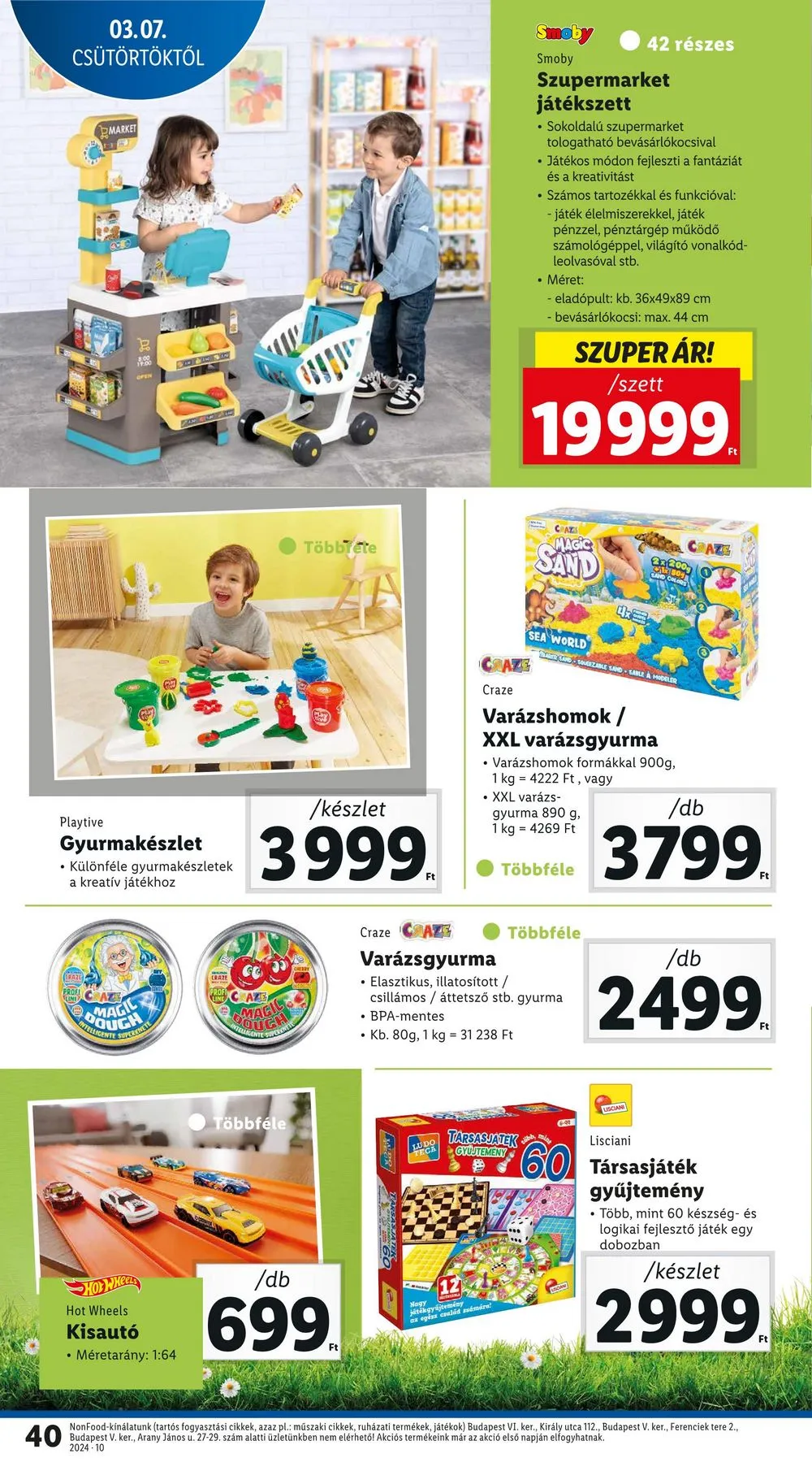Lidl akciós újság 03.07–03.13 – 40. oldal