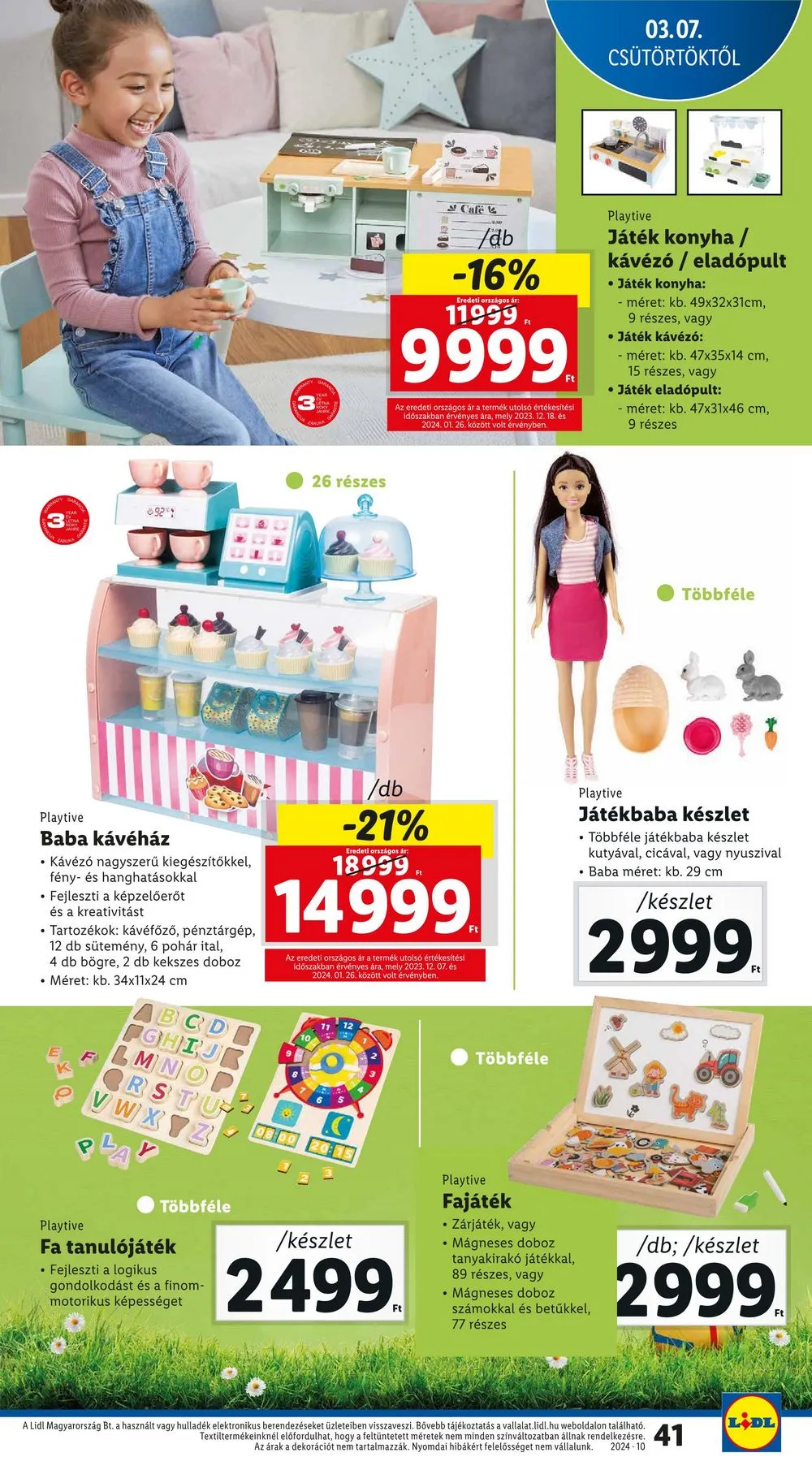 Lidl akciós újság 03.07–03.13 – 41. oldal