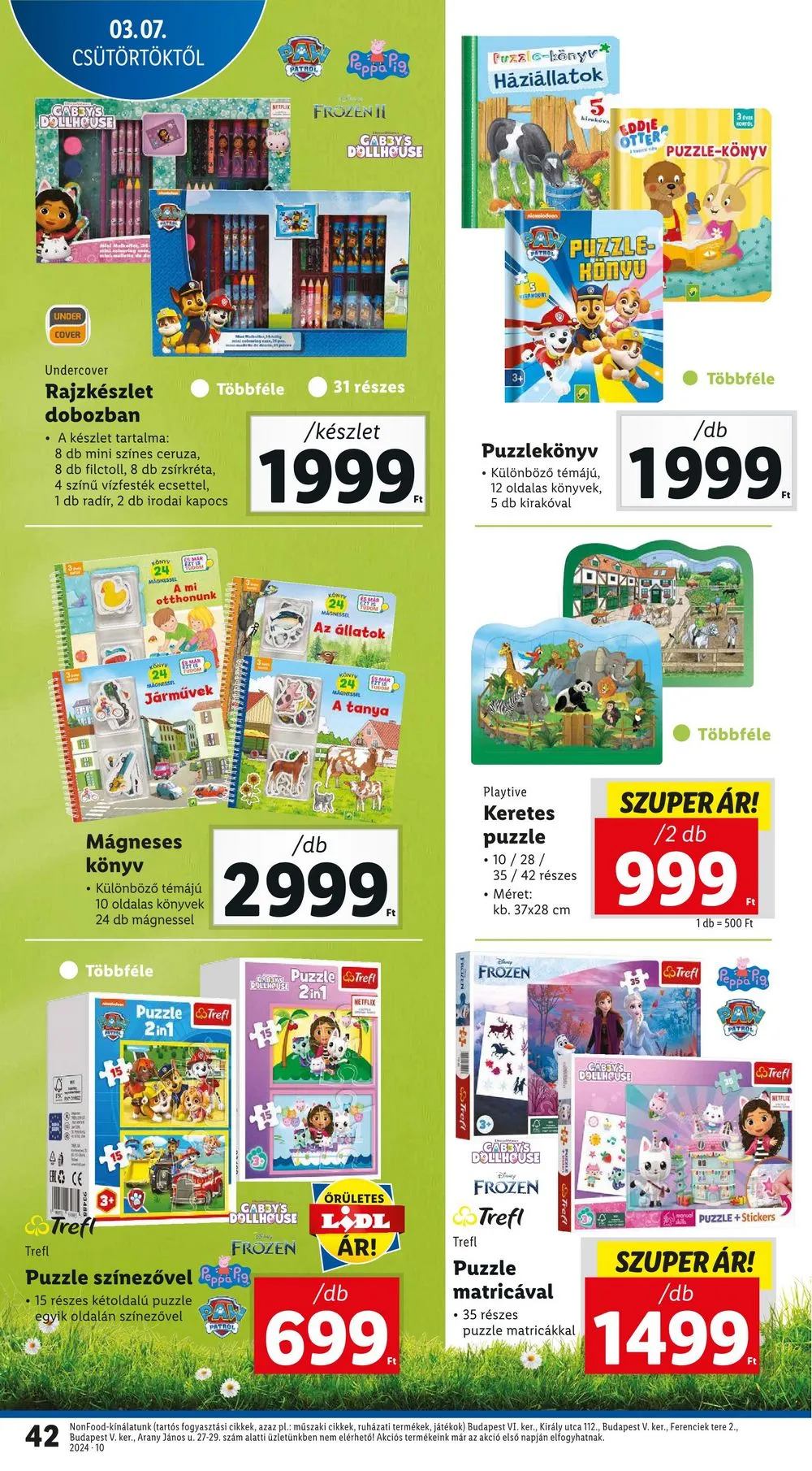 Lidl akciós újság 03.07–03.13 – 42. oldal