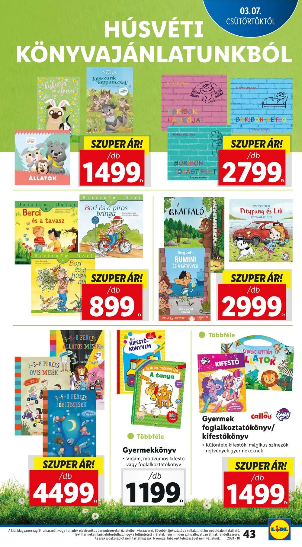 Lidl akciós újság 03.07–03.13 – 43. oldal