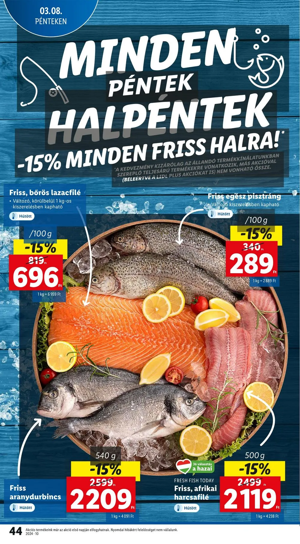 Lidl akciós újság 03.07–03.13 – 44. oldal