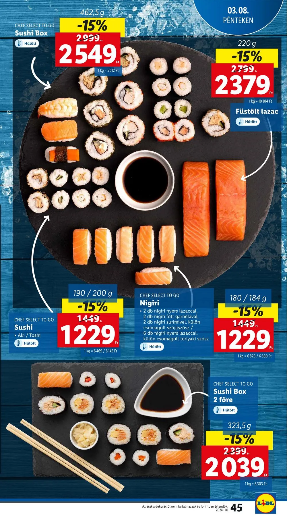 Lidl akciós újság 03.07–03.13 – 45. oldal