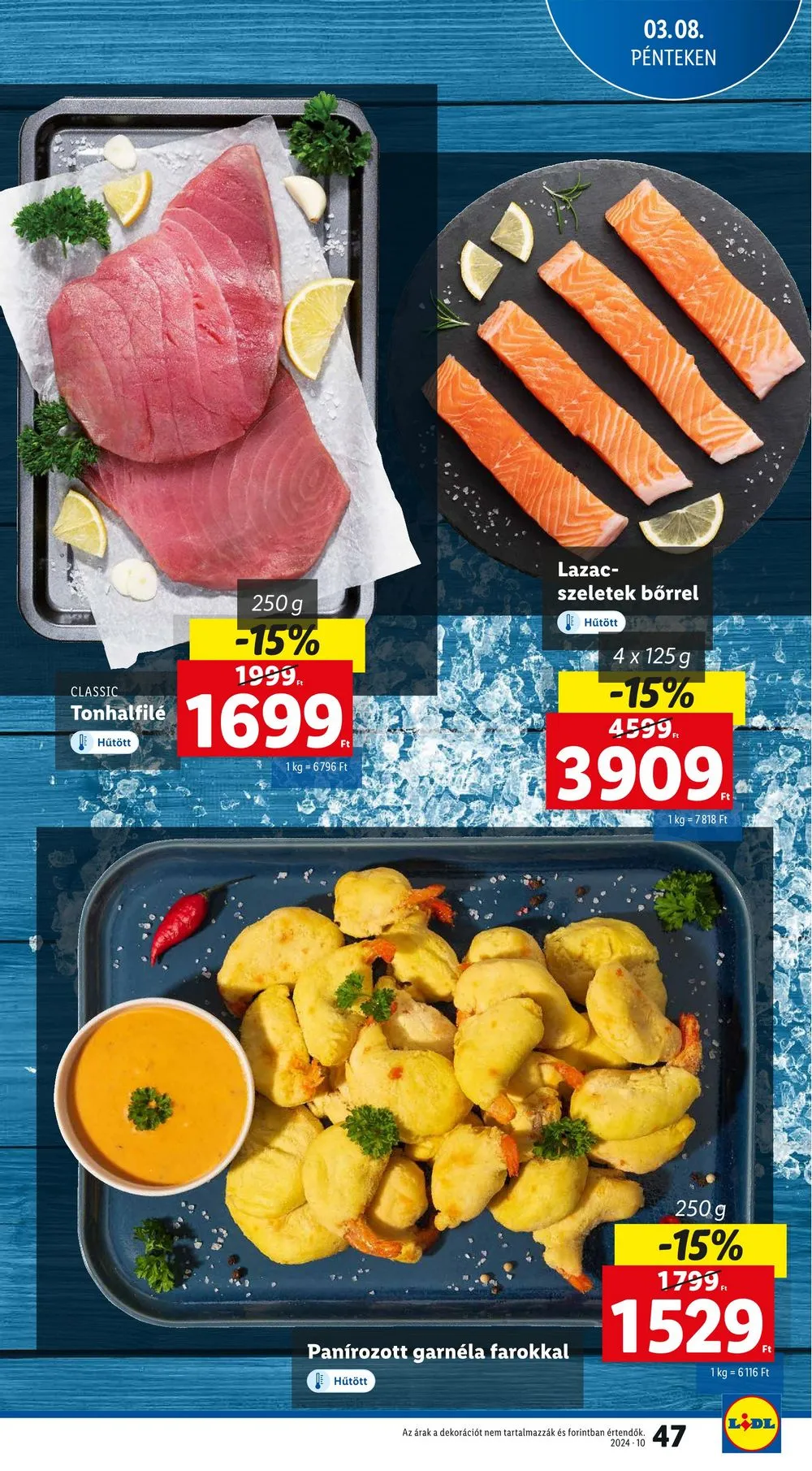 Lidl akciós újság 03.07–03.13 – 47. oldal